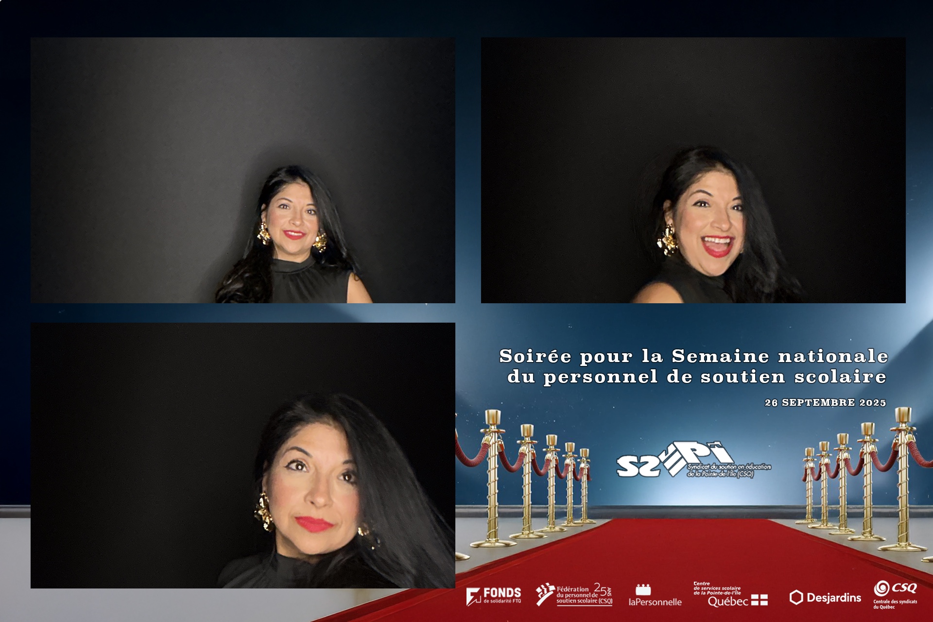 Syndicat du personnel soutient pointe de l'île | View more photos from the event at v1.boothgallery.com/u/Photobooth-RED/Syndicat-du-personnel-soutient-pointe-de-lîle-0