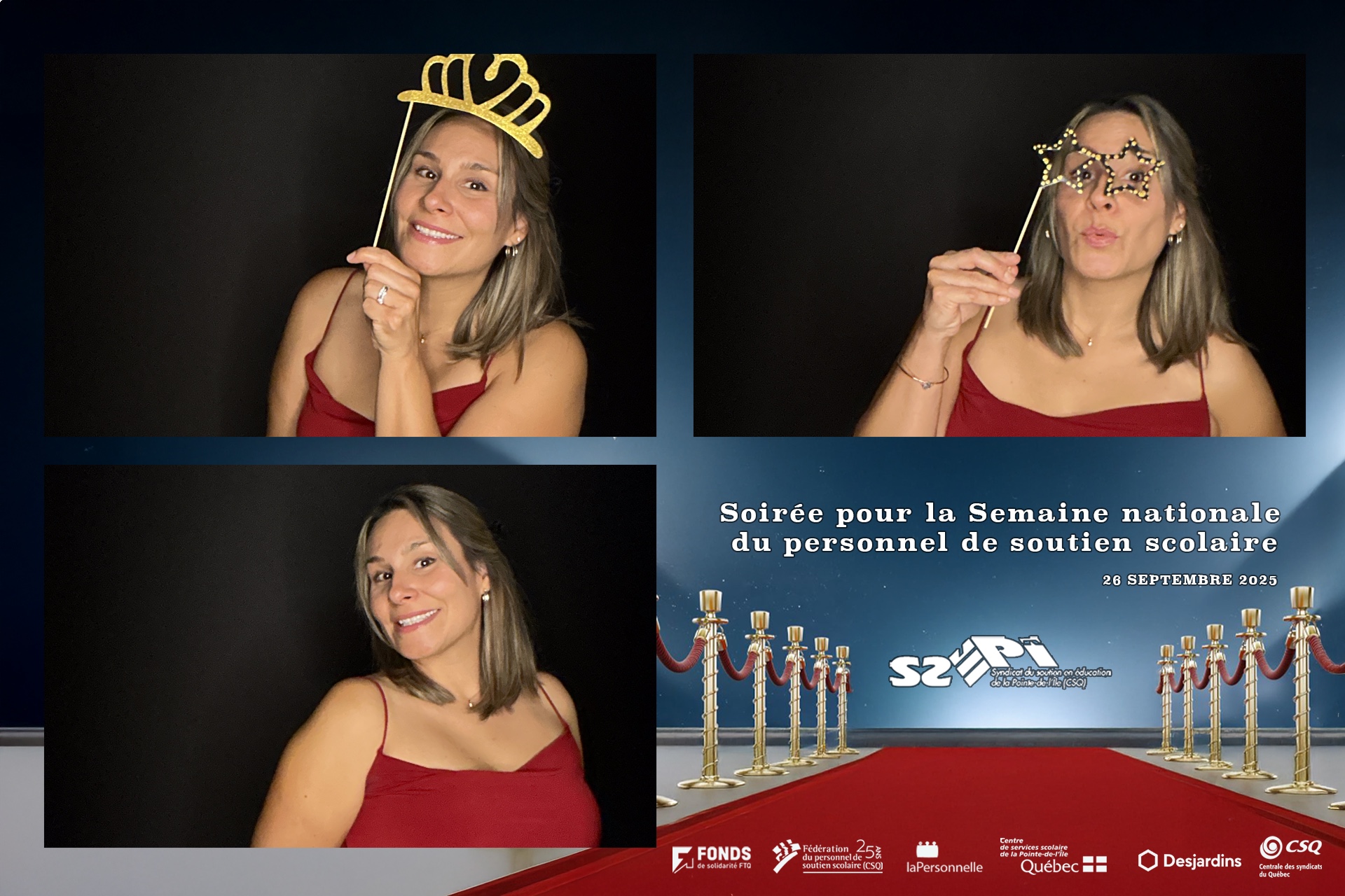 Syndicat du personnel soutient pointe de l'île | View more photos from the event at v1.boothgallery.com/u/Photobooth-RED/Syndicat-du-personnel-soutient-pointe-de-lîle-0