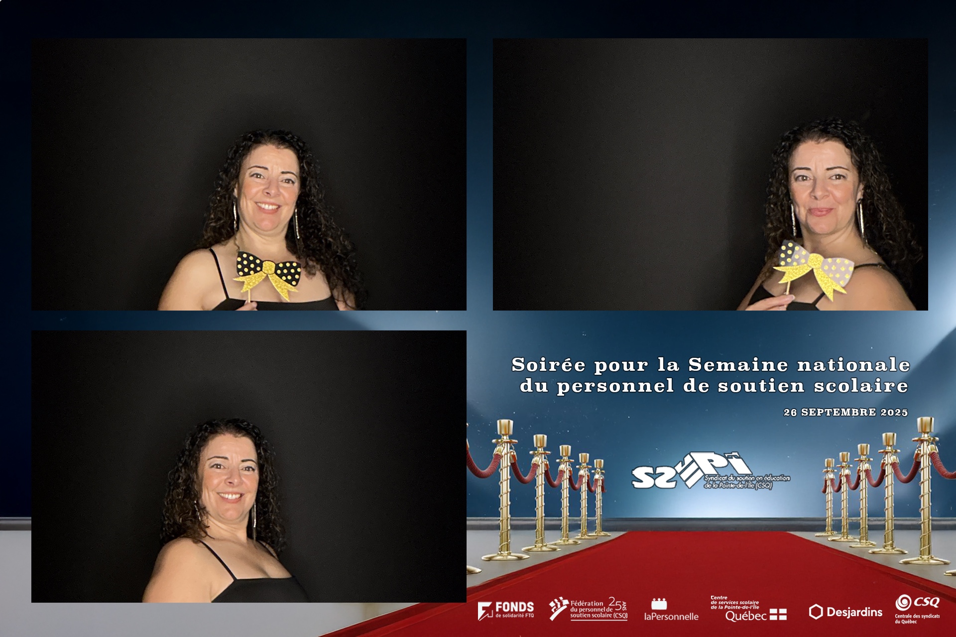 Syndicat du personnel soutient pointe de l'île | View more photos from the event at v1.boothgallery.com/u/Photobooth-RED/Syndicat-du-personnel-soutient-pointe-de-lîle-0
