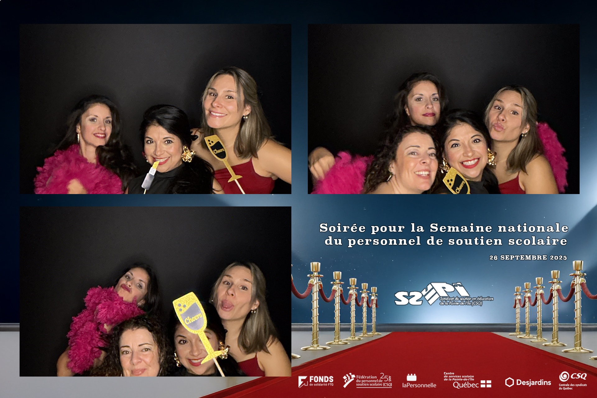 Syndicat du personnel soutient pointe de l'île | View more photos from the event at v1.boothgallery.com/u/Photobooth-RED/Syndicat-du-personnel-soutient-pointe-de-lîle-0