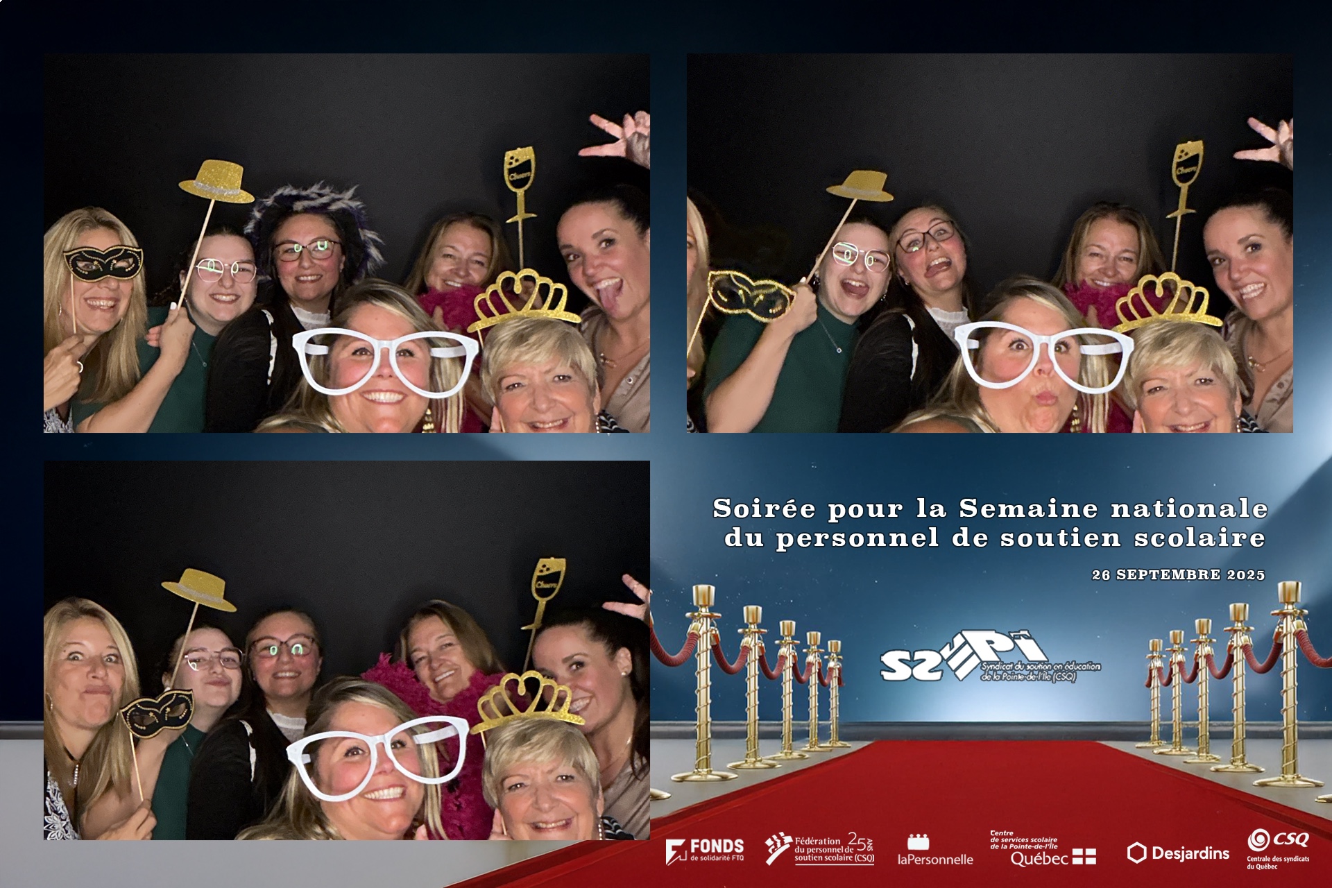 Syndicat du personnel soutient pointe de l'île | View more photos from the event at v1.boothgallery.com/u/Photobooth-RED/Syndicat-du-personnel-soutient-pointe-de-lîle-0