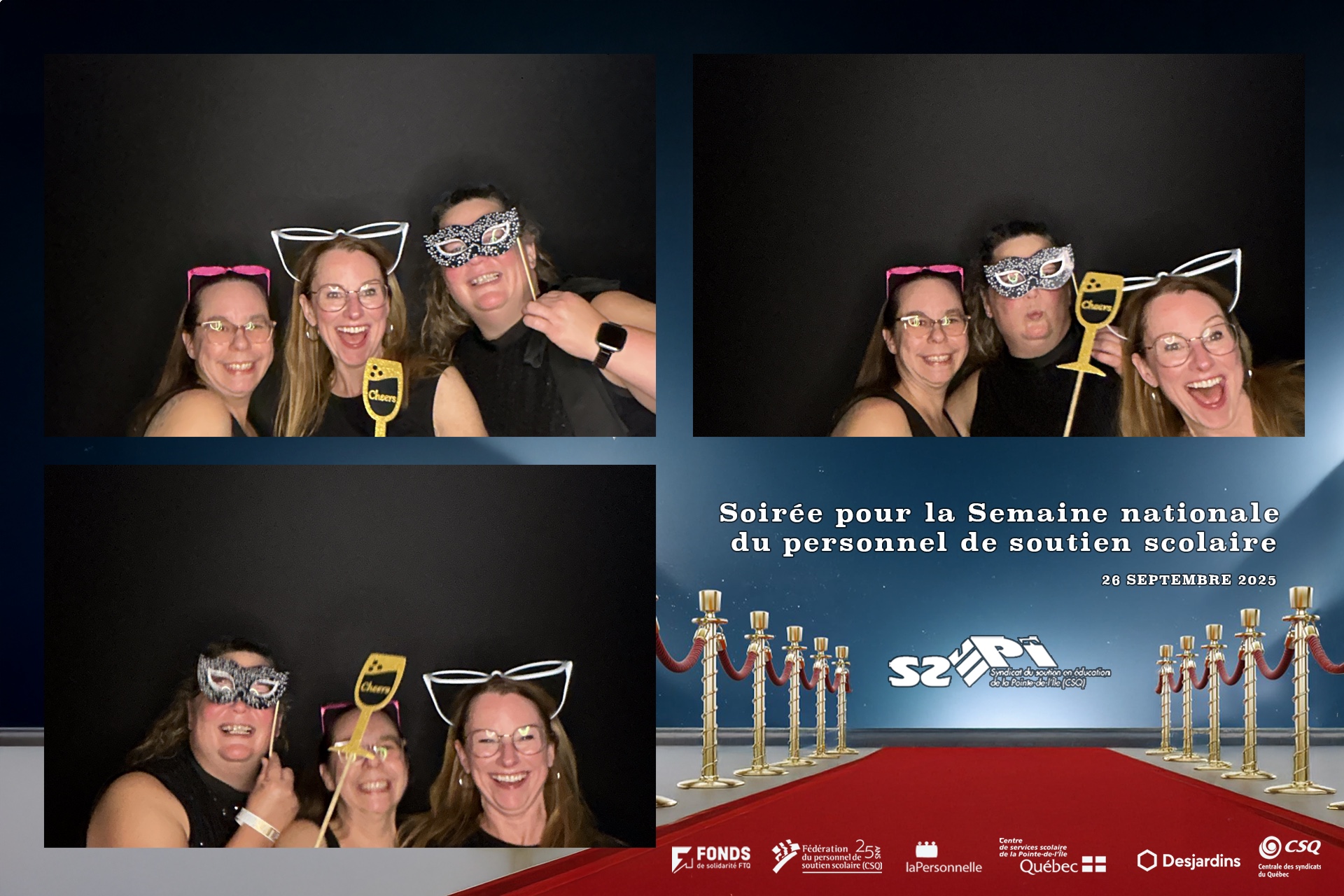 Syndicat du personnel soutient pointe de l'île | View more photos from the event at v1.boothgallery.com/u/Photobooth-RED/Syndicat-du-personnel-soutient-pointe-de-lîle-0