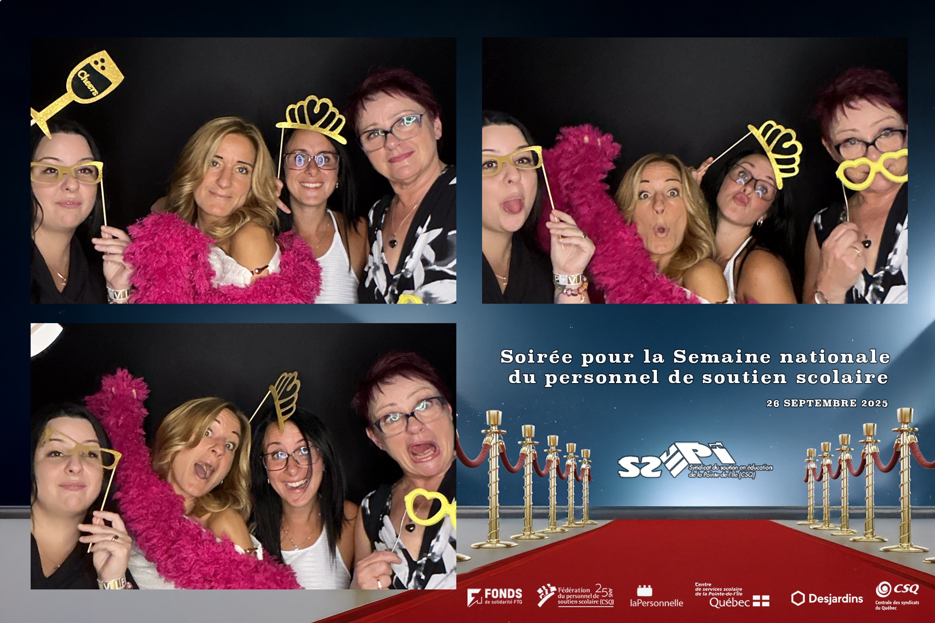 Syndicat du personnel soutient pointe de l'île | View more photos from the event at v1.boothgallery.com/u/Photobooth-RED/Syndicat-du-personnel-soutient-pointe-de-lîle-0