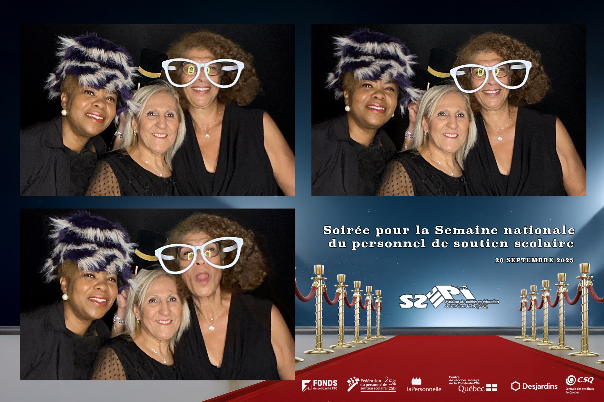 Syndicat du personnel soutient pointe de l'île | View more photos from the event at v1.boothgallery.com/u/Photobooth-RED/Syndicat-du-personnel-soutient-pointe-de-lîle-0