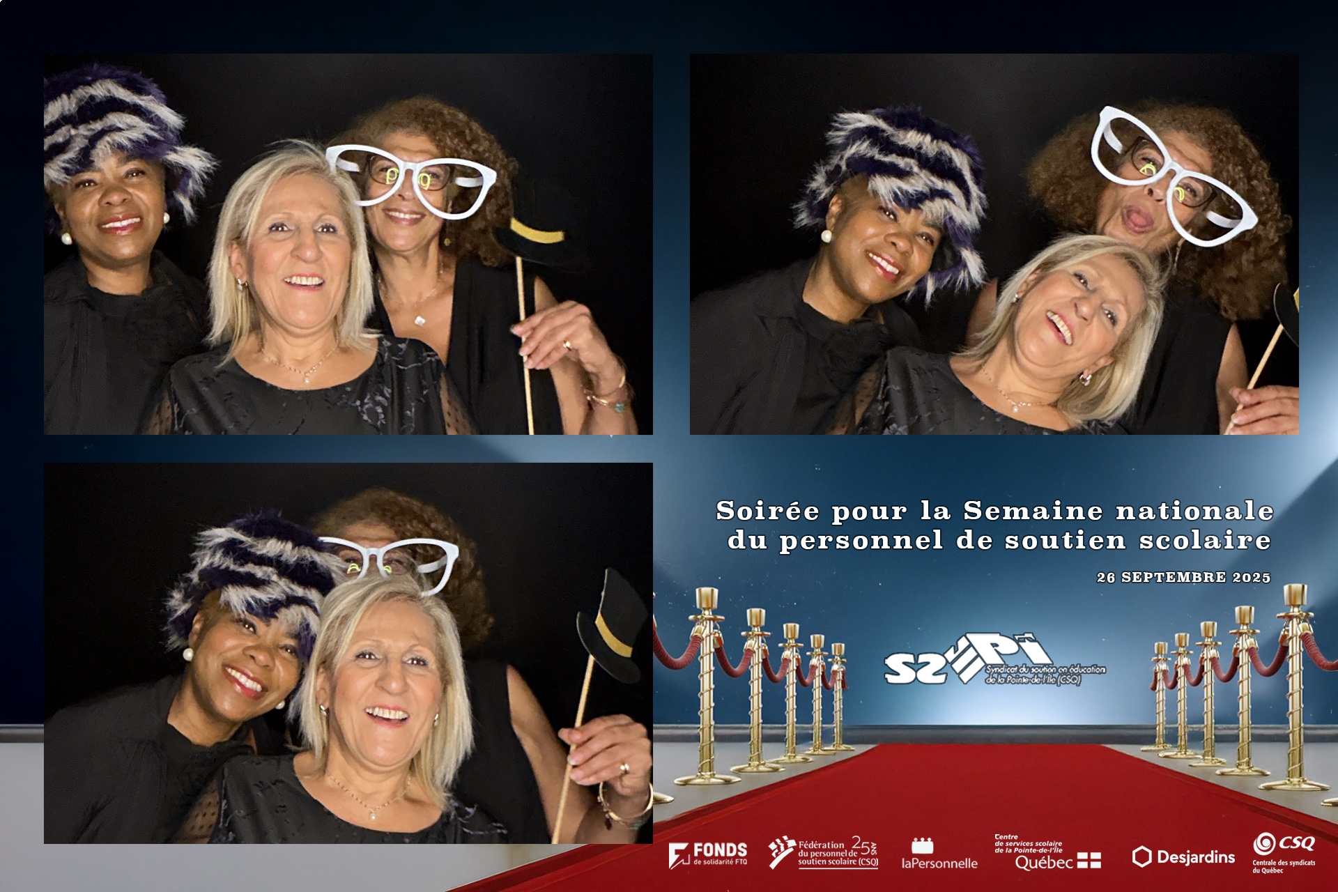 Syndicat du personnel soutient pointe de l'île | View more photos from the event at v1.boothgallery.com/u/Photobooth-RED/Syndicat-du-personnel-soutient-pointe-de-lîle-0
