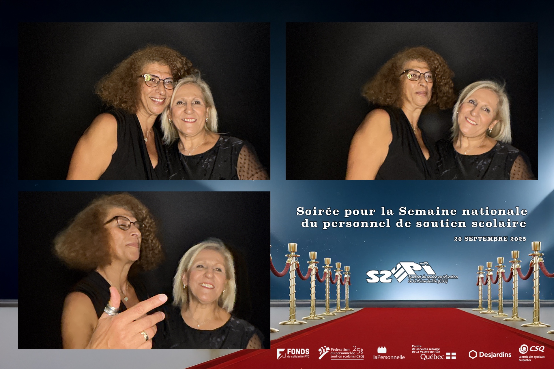 Syndicat du personnel soutient pointe de l'île | View more photos from the event at v1.boothgallery.com/u/Photobooth-RED/Syndicat-du-personnel-soutient-pointe-de-lîle-0