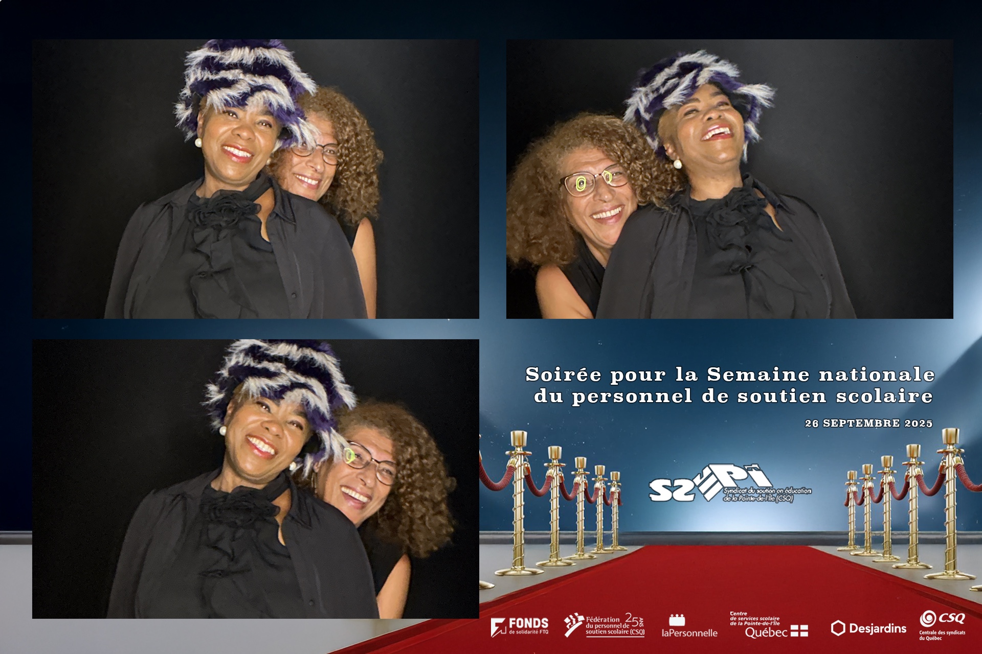 Syndicat du personnel soutient pointe de l'île | View more photos from the event at v1.boothgallery.com/u/Photobooth-RED/Syndicat-du-personnel-soutient-pointe-de-lîle-0