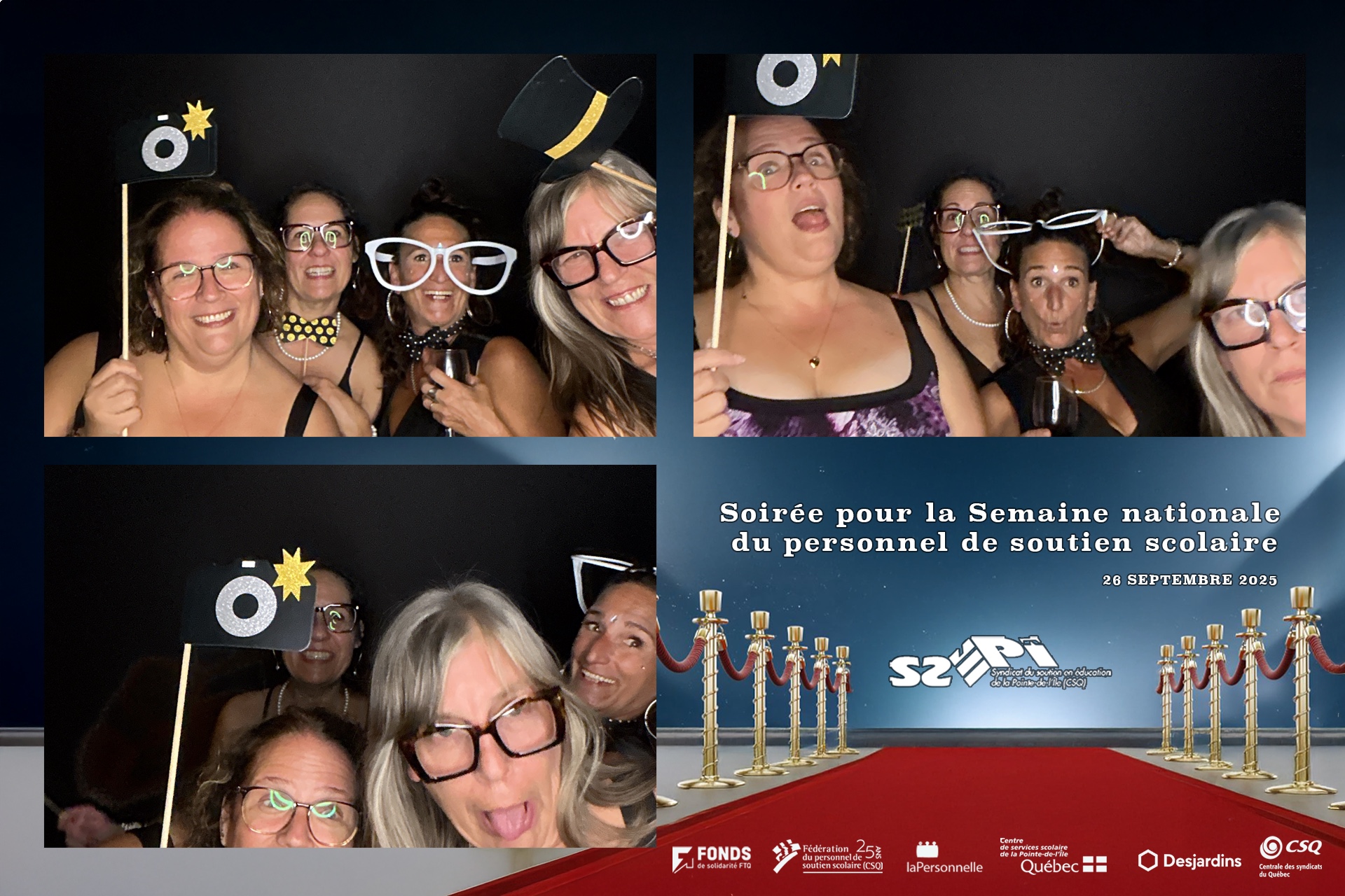 Syndicat du personnel soutient pointe de l'île | View more photos from the event at v1.boothgallery.com/u/Photobooth-RED/Syndicat-du-personnel-soutient-pointe-de-lîle-0