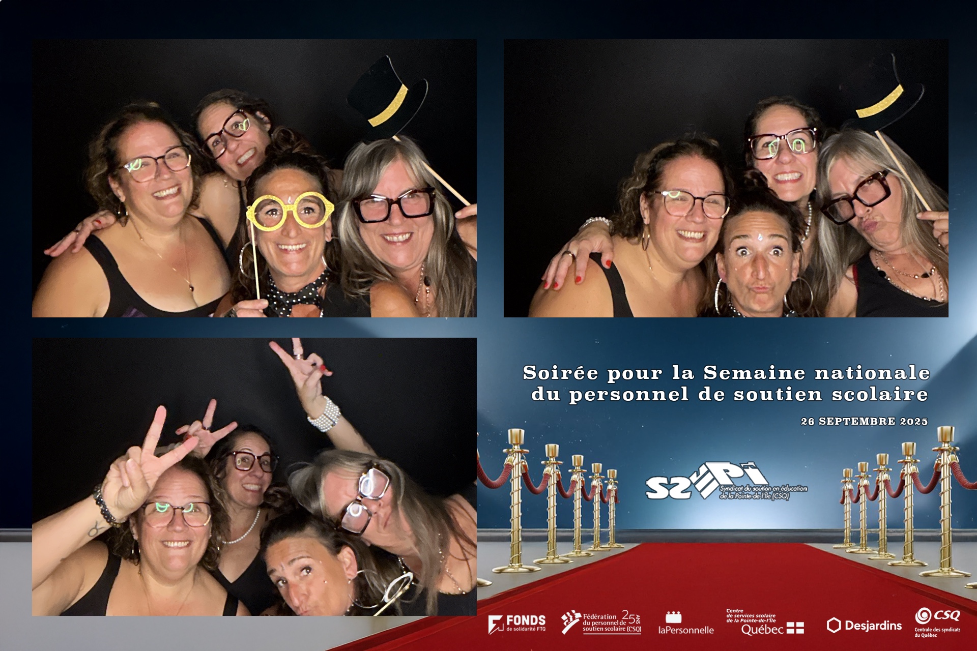 Syndicat du personnel soutient pointe de l'île | View more photos from the event at v1.boothgallery.com/u/Photobooth-RED/Syndicat-du-personnel-soutient-pointe-de-lîle-0