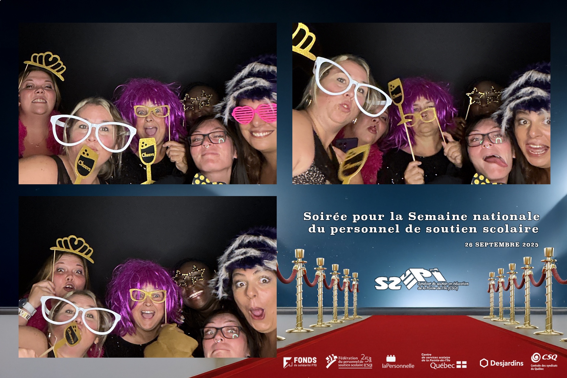 Syndicat du personnel soutient pointe de l'île | View more photos from the event at v1.boothgallery.com/u/Photobooth-RED/Syndicat-du-personnel-soutient-pointe-de-lîle-0