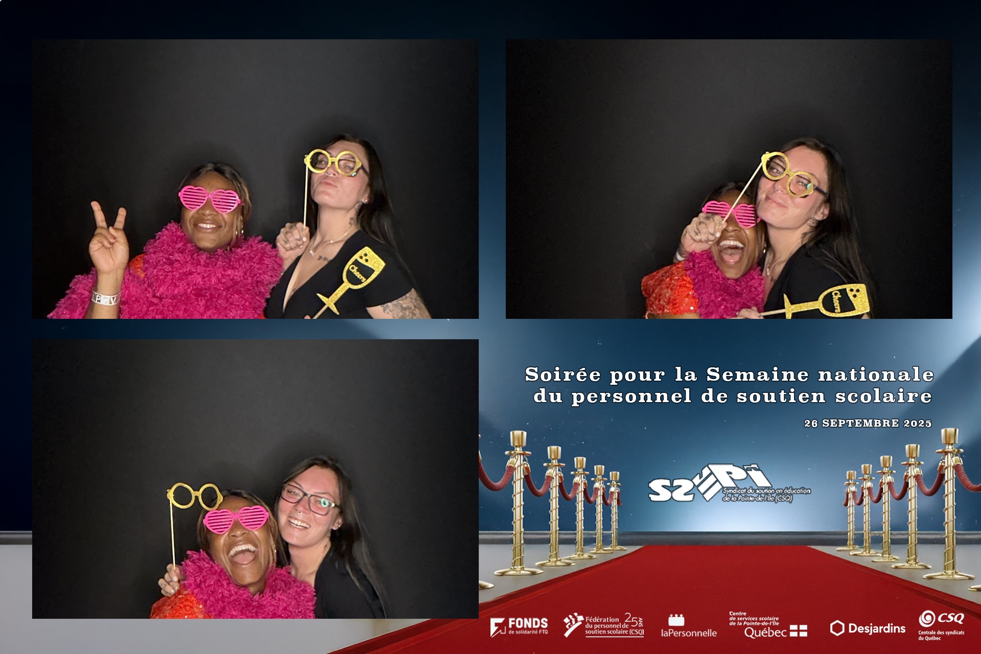 Syndicat du personnel soutient pointe de l'île | View more photos from the event at v1.boothgallery.com/u/Photobooth-RED/Syndicat-du-personnel-soutient-pointe-de-lîle-0