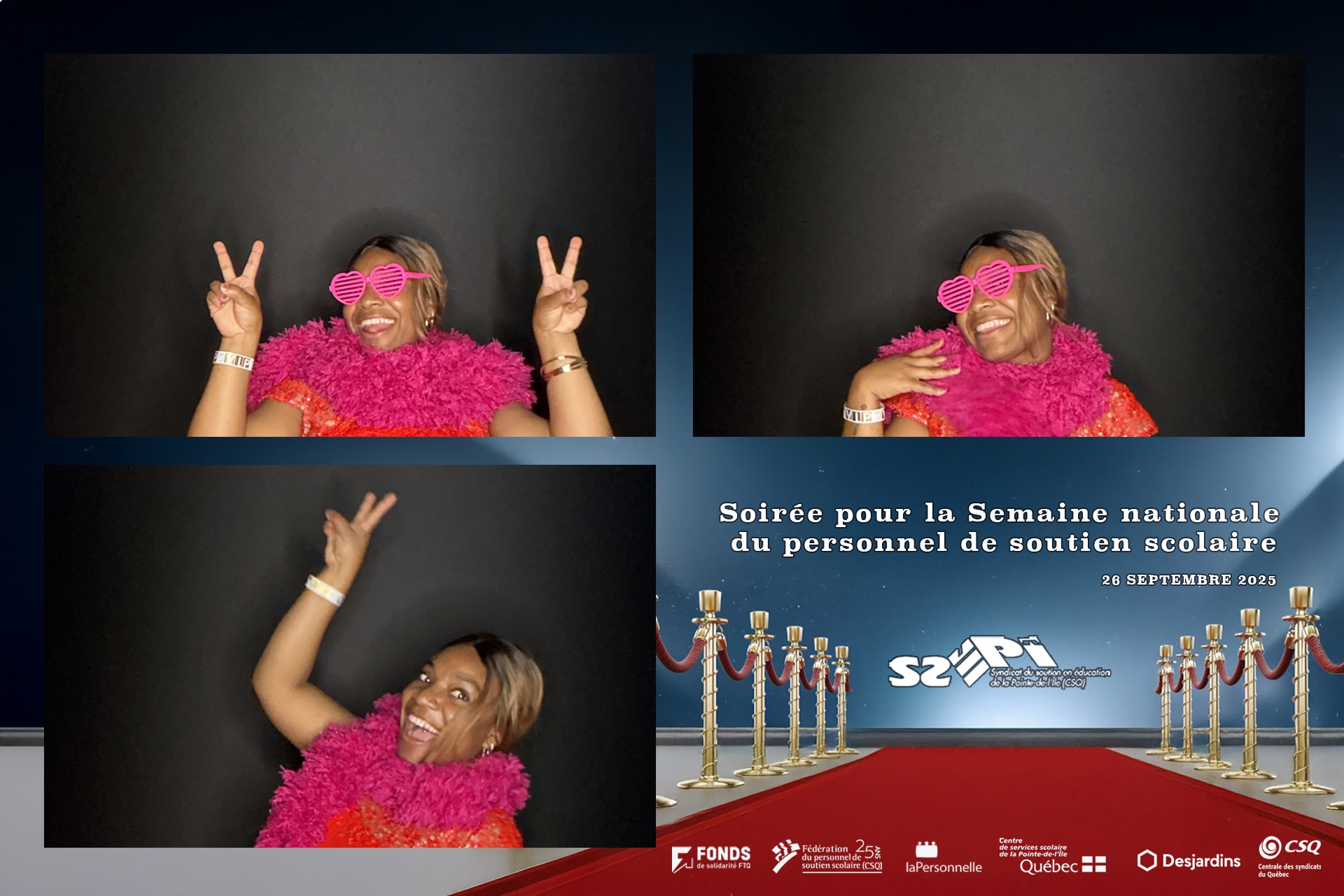 Syndicat du personnel soutient pointe de l'île | View more photos from the event at v1.boothgallery.com/u/Photobooth-RED/Syndicat-du-personnel-soutient-pointe-de-lîle-0