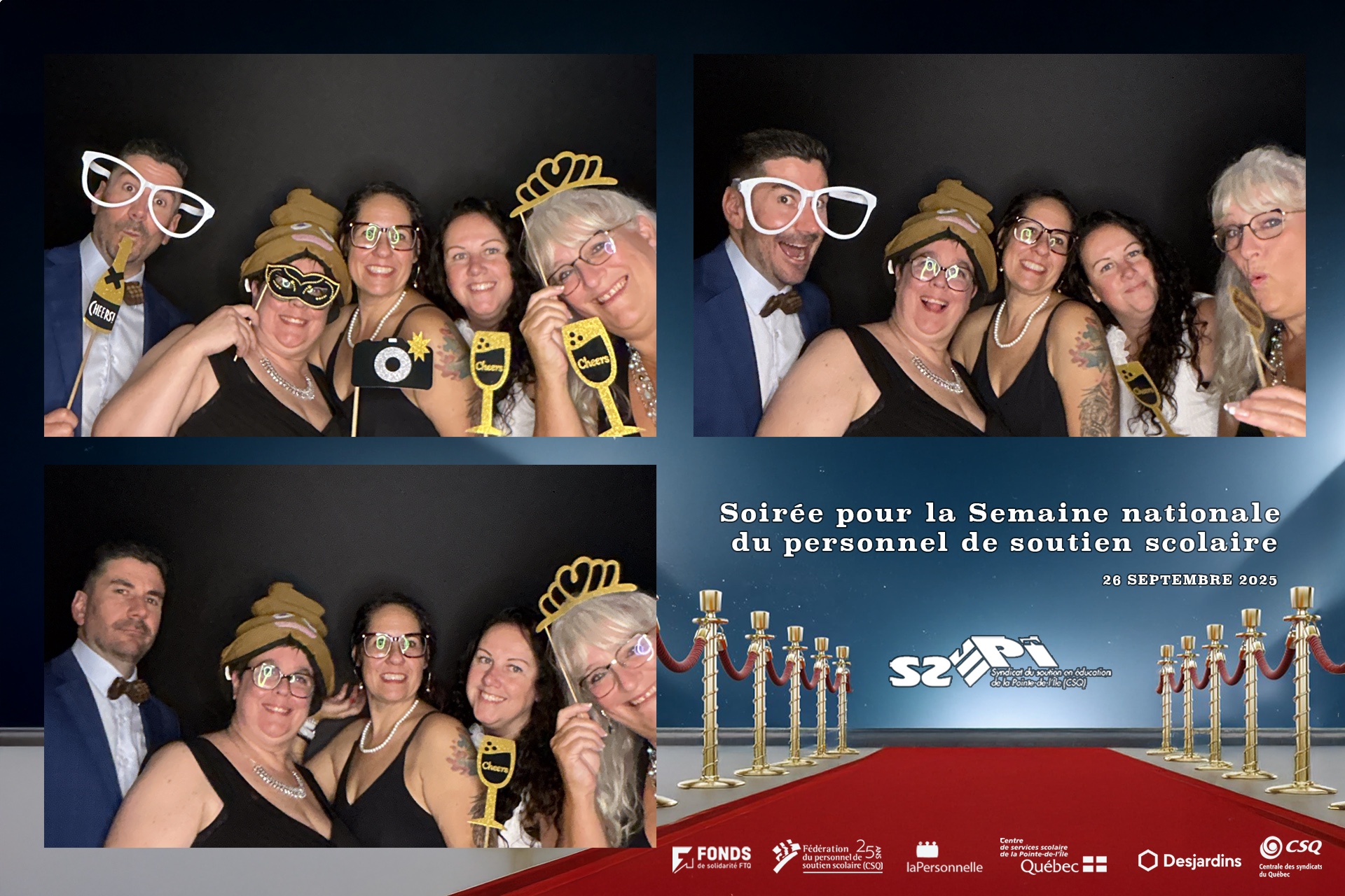 Syndicat du personnel soutient pointe de l'île | View more photos from the event at v1.boothgallery.com/u/Photobooth-RED/Syndicat-du-personnel-soutient-pointe-de-lîle-0
