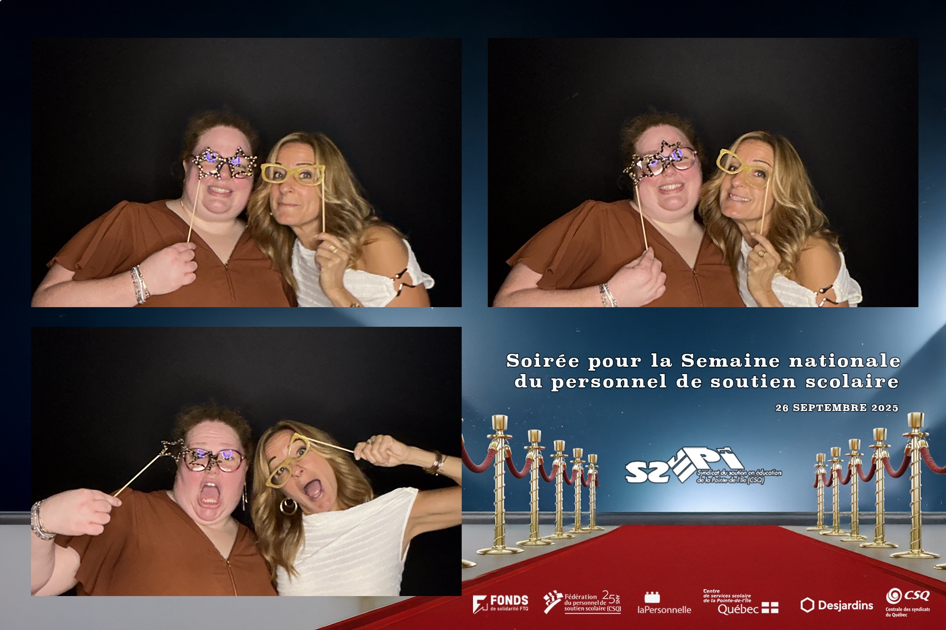 Syndicat du personnel soutient pointe de l'île | View more photos from the event at v1.boothgallery.com/u/Photobooth-RED/Syndicat-du-personnel-soutient-pointe-de-lîle-0