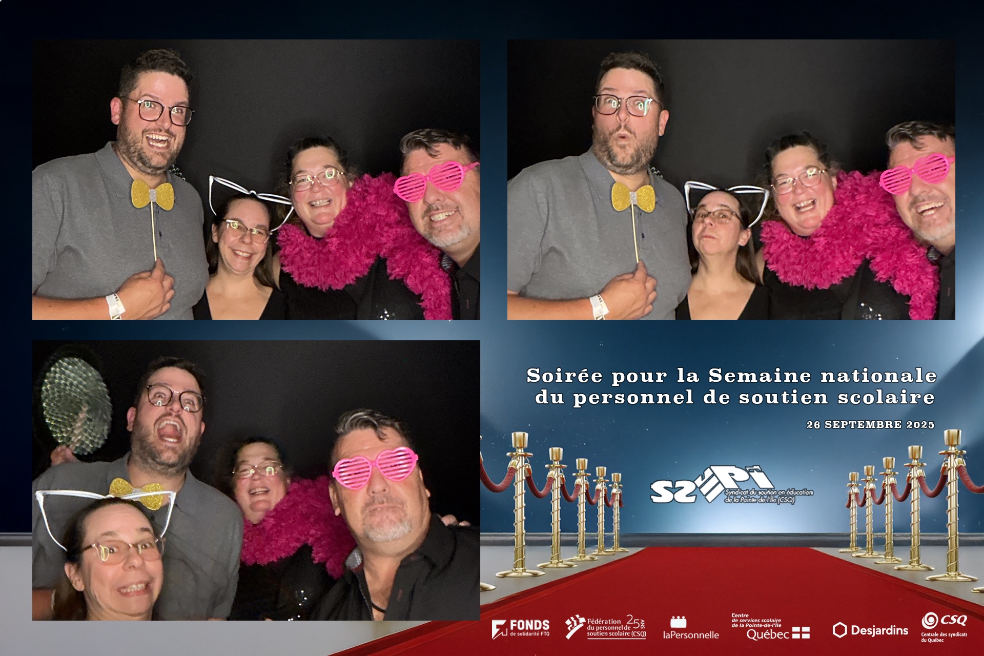 Syndicat du personnel soutient pointe de l'île | View more photos from the event at v1.boothgallery.com/u/Photobooth-RED/Syndicat-du-personnel-soutient-pointe-de-lîle-0