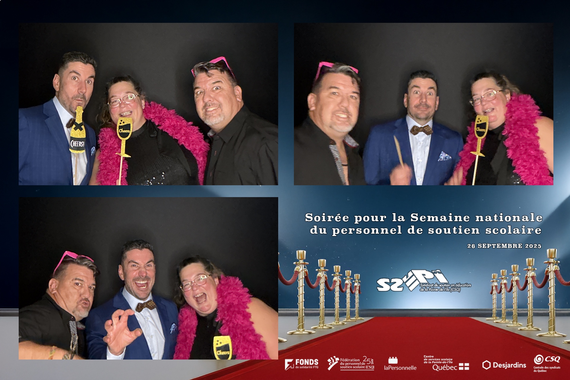 Syndicat du personnel soutient pointe de l'île | View more photos from the event at v1.boothgallery.com/u/Photobooth-RED/Syndicat-du-personnel-soutient-pointe-de-lîle-0