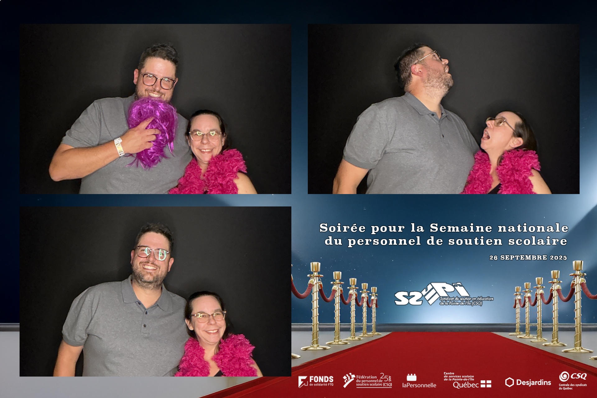 Syndicat du personnel soutient pointe de l'île | View more photos from the event at v1.boothgallery.com/u/Photobooth-RED/Syndicat-du-personnel-soutient-pointe-de-lîle-0