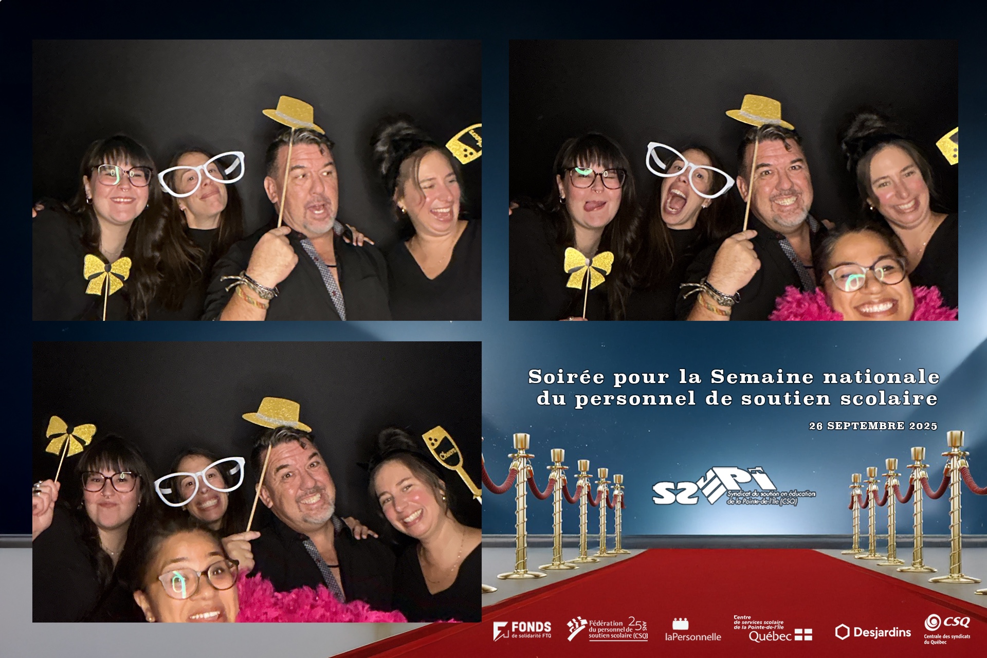 Syndicat du personnel soutient pointe de l'île | View more photos from the event at v1.boothgallery.com/u/Photobooth-RED/Syndicat-du-personnel-soutient-pointe-de-lîle-0