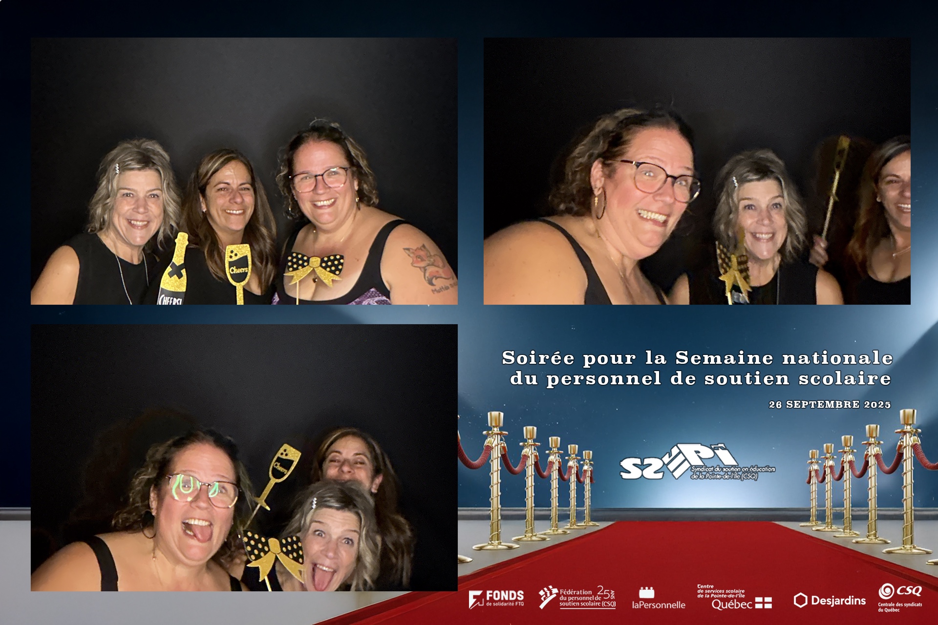 Syndicat du personnel soutient pointe de l'île | View more photos from the event at v1.boothgallery.com/u/Photobooth-RED/Syndicat-du-personnel-soutient-pointe-de-lîle-0