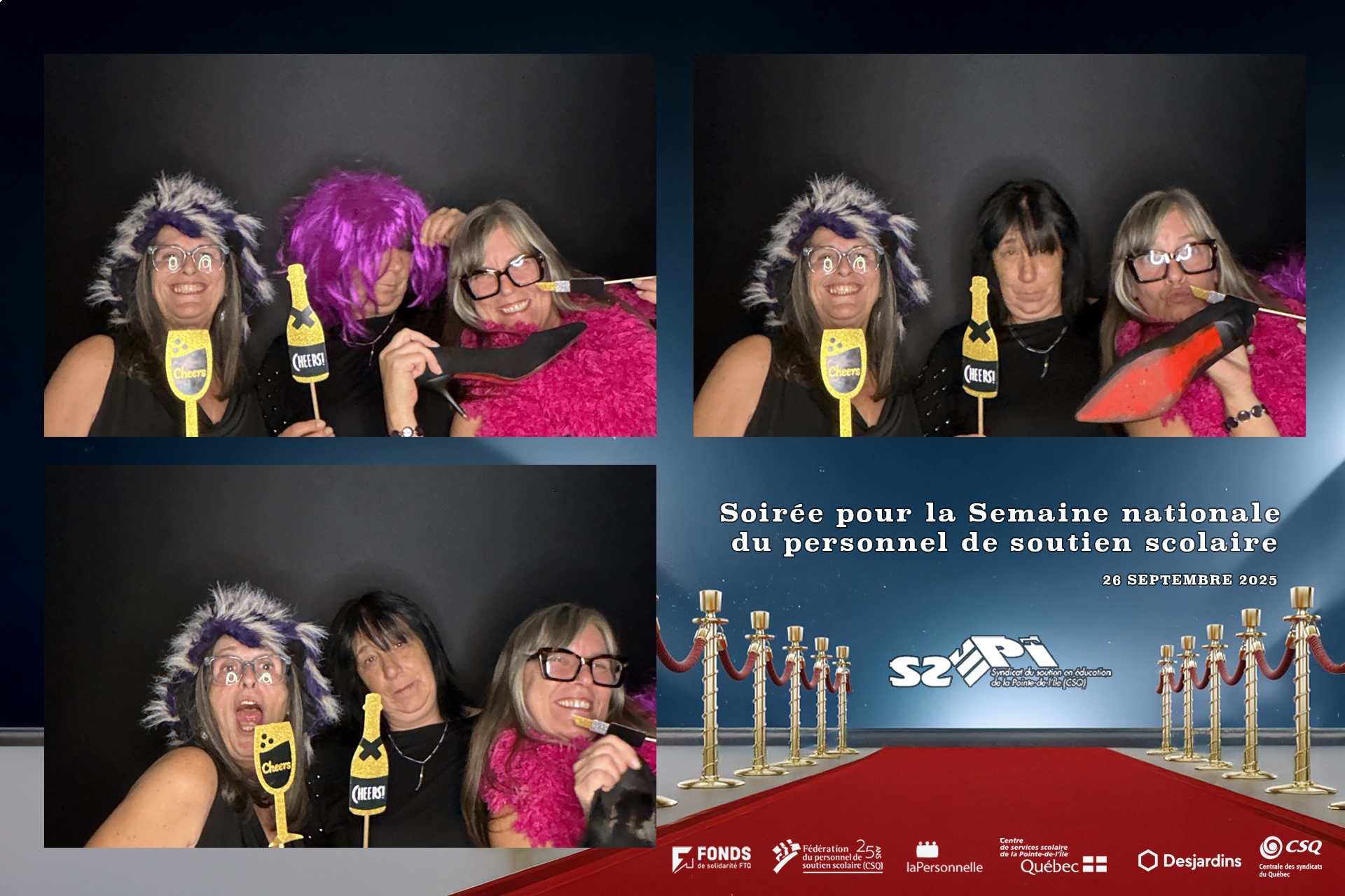 Syndicat du personnel soutient pointe de l'île | View more photos from the event at v1.boothgallery.com/u/Photobooth-RED/Syndicat-du-personnel-soutient-pointe-de-lîle-0