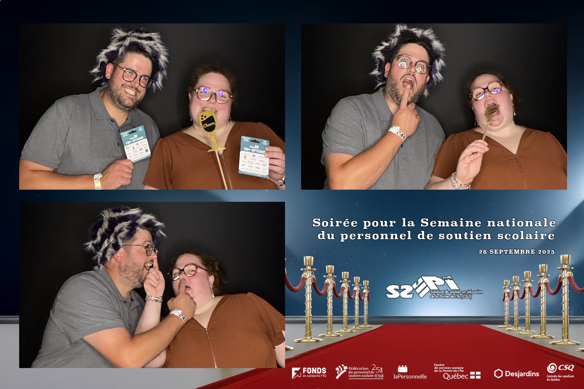 Syndicat du personnel soutient pointe de l'île | View more photos from the event at v1.boothgallery.com/u/Photobooth-RED/Syndicat-du-personnel-soutient-pointe-de-lîle-0