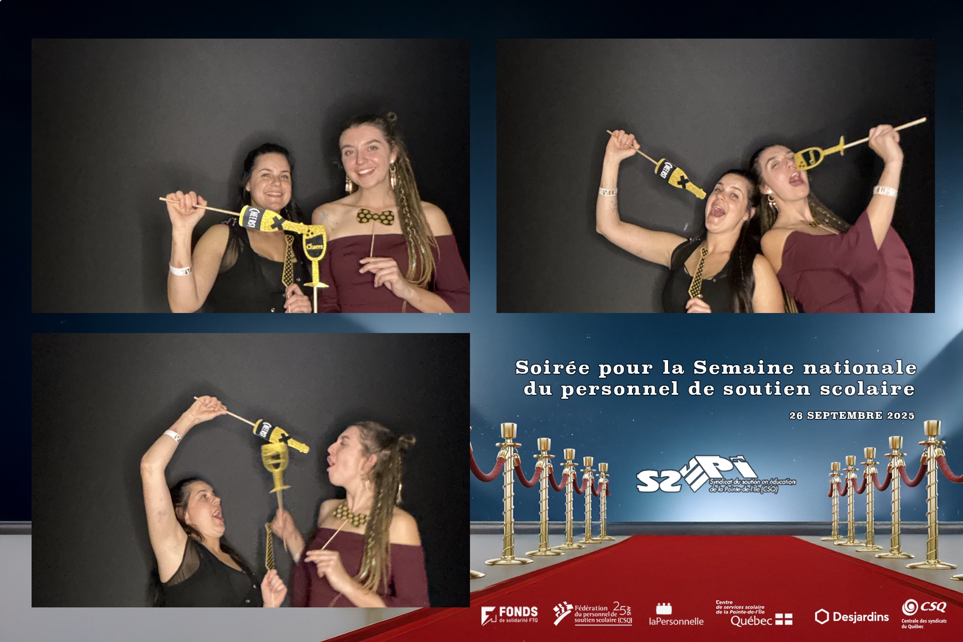 Syndicat du personnel soutient pointe de l'île | View more photos from the event at v1.boothgallery.com/u/Photobooth-RED/Syndicat-du-personnel-soutient-pointe-de-lîle-0