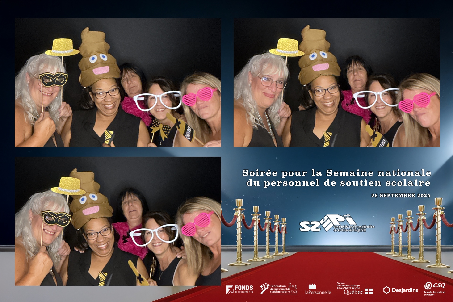 Syndicat du personnel soutient pointe de l'île | View more photos from the event at v1.boothgallery.com/u/Photobooth-RED/Syndicat-du-personnel-soutient-pointe-de-lîle-0