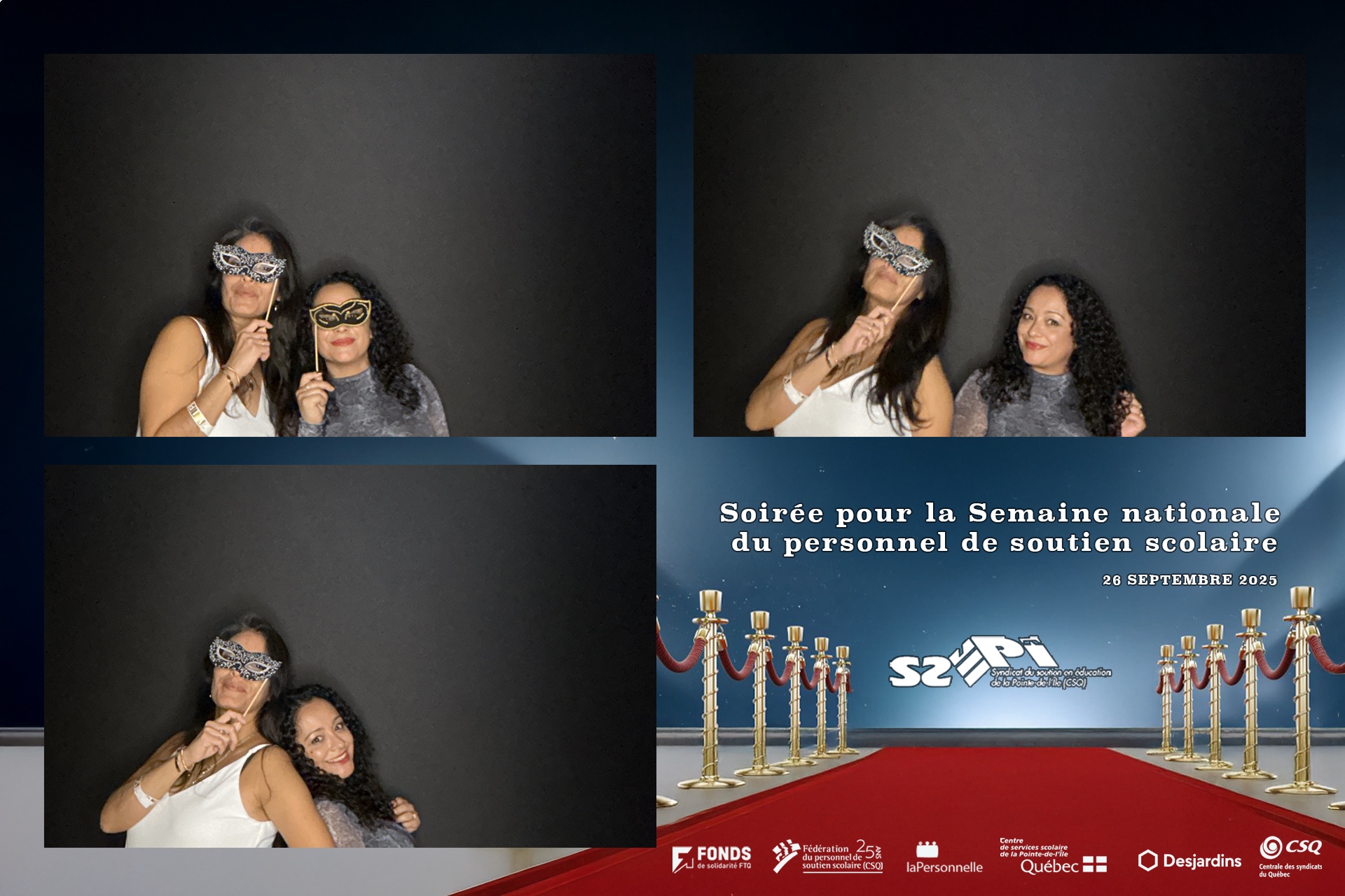 Syndicat du personnel soutient pointe de l'île | View more photos from the event at v1.boothgallery.com/u/Photobooth-RED/Syndicat-du-personnel-soutient-pointe-de-lîle-0