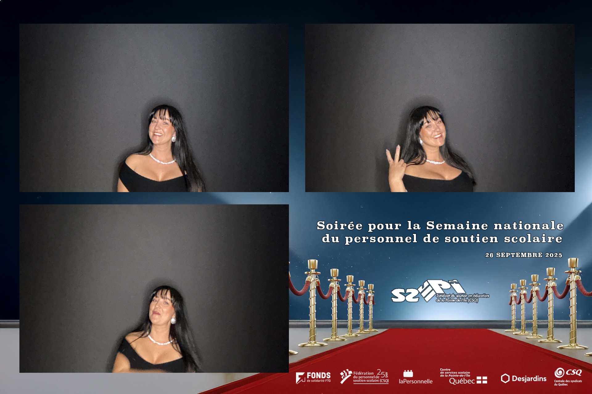 Syndicat du personnel soutient pointe de l'île | View more photos from the event at v1.boothgallery.com/u/Photobooth-RED/Syndicat-du-personnel-soutient-pointe-de-lîle-0