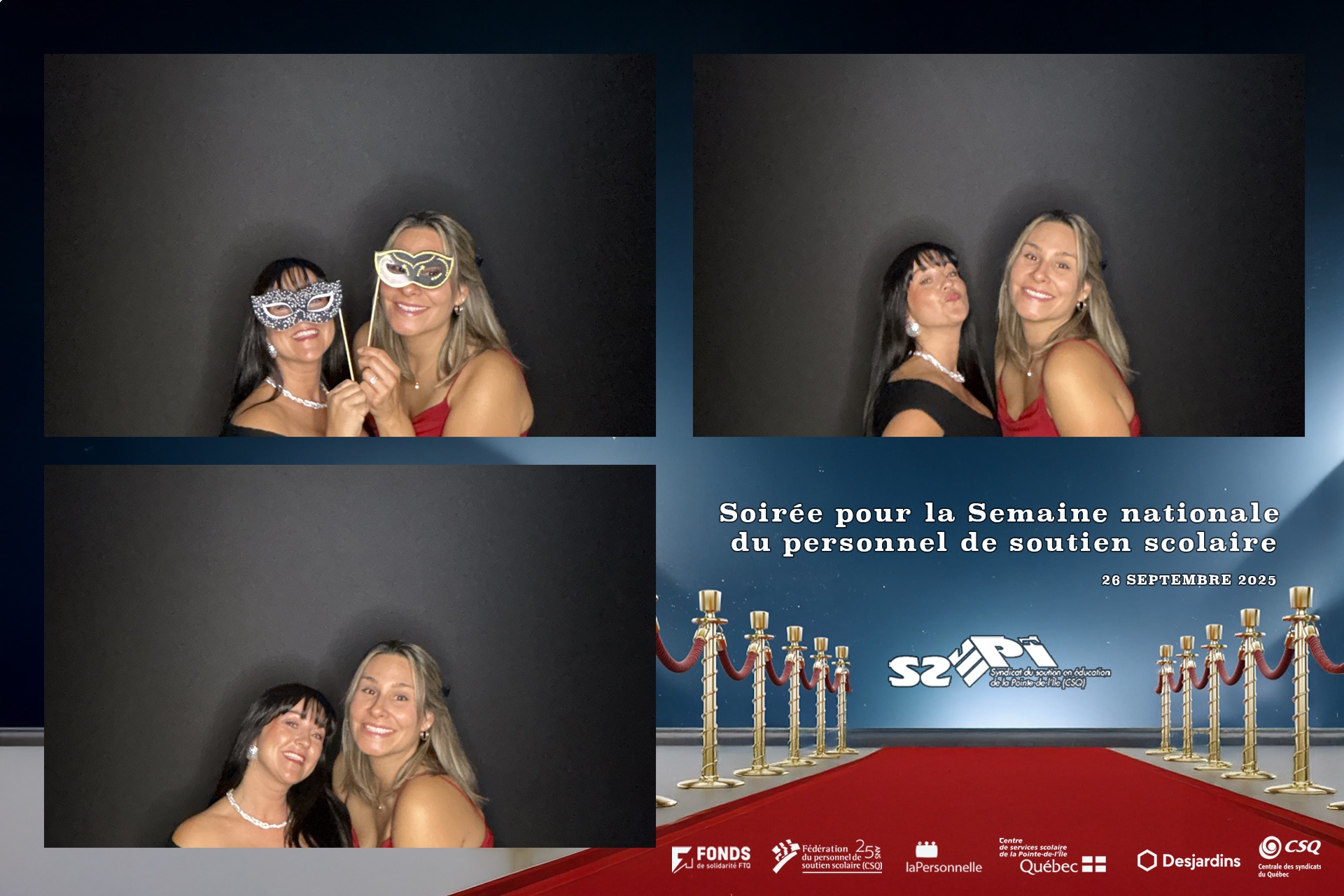 Syndicat du personnel soutient pointe de l'île | View more photos from the event at v1.boothgallery.com/u/Photobooth-RED/Syndicat-du-personnel-soutient-pointe-de-lîle-0