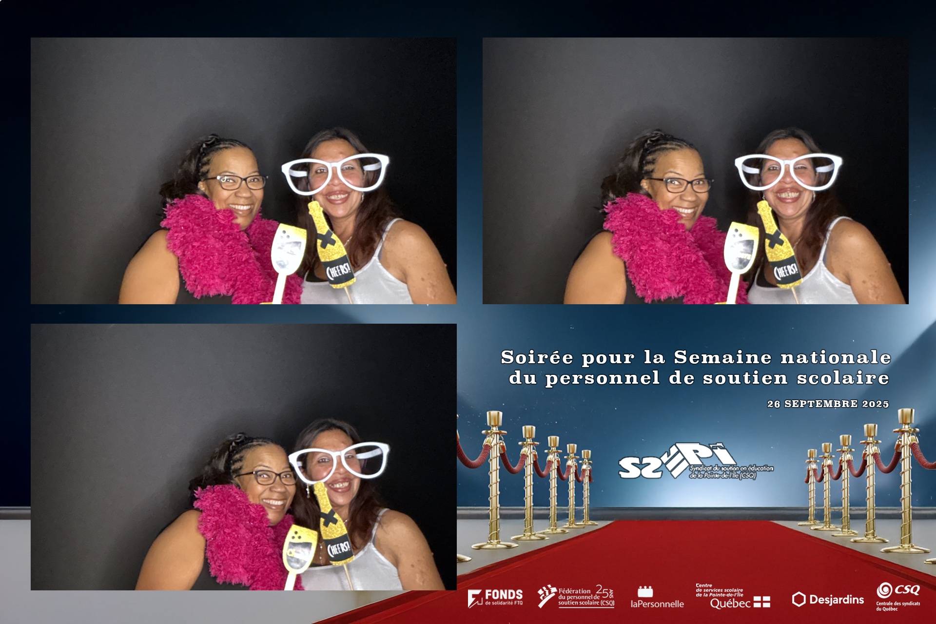 Syndicat du personnel soutient pointe de l'île | View more photos from the event at v1.boothgallery.com/u/Photobooth-RED/Syndicat-du-personnel-soutient-pointe-de-lîle-0