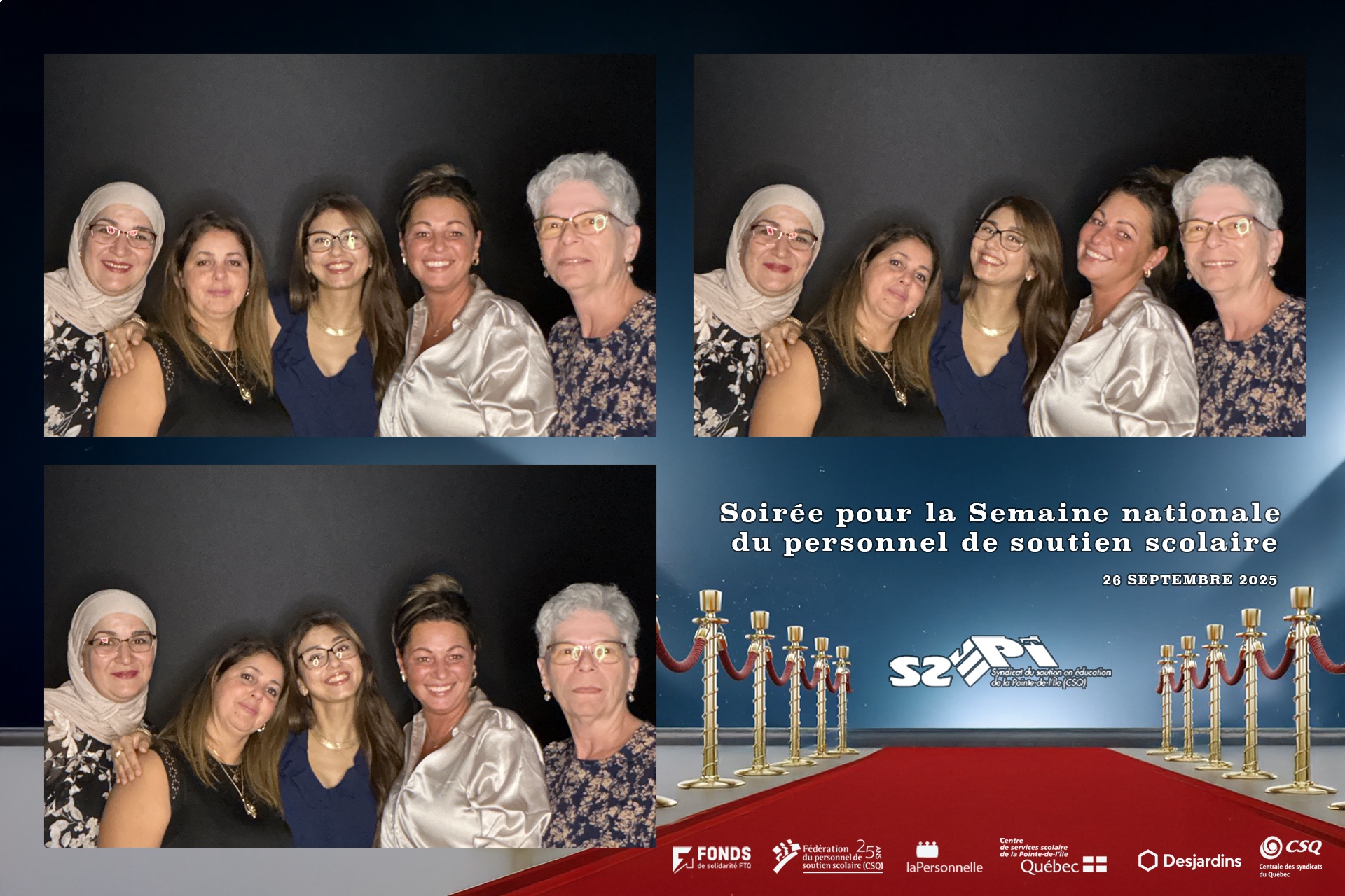 Syndicat du personnel soutient pointe de l'île | View more photos from the event at v1.boothgallery.com/u/Photobooth-RED/Syndicat-du-personnel-soutient-pointe-de-lîle-0