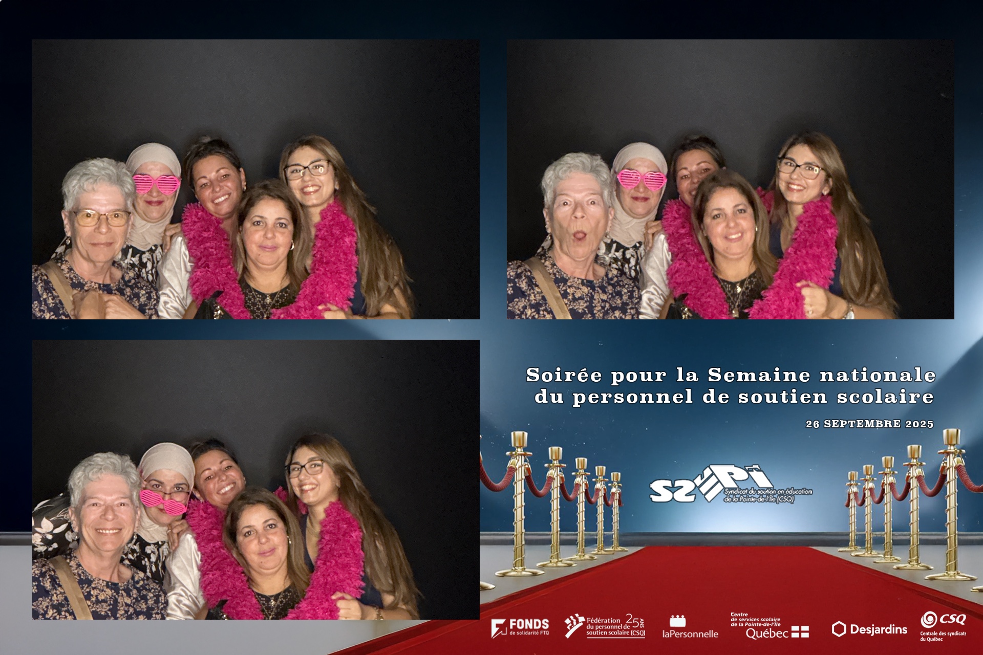 Syndicat du personnel soutient pointe de l'île | View more photos from the event at v1.boothgallery.com/u/Photobooth-RED/Syndicat-du-personnel-soutient-pointe-de-lîle-0
