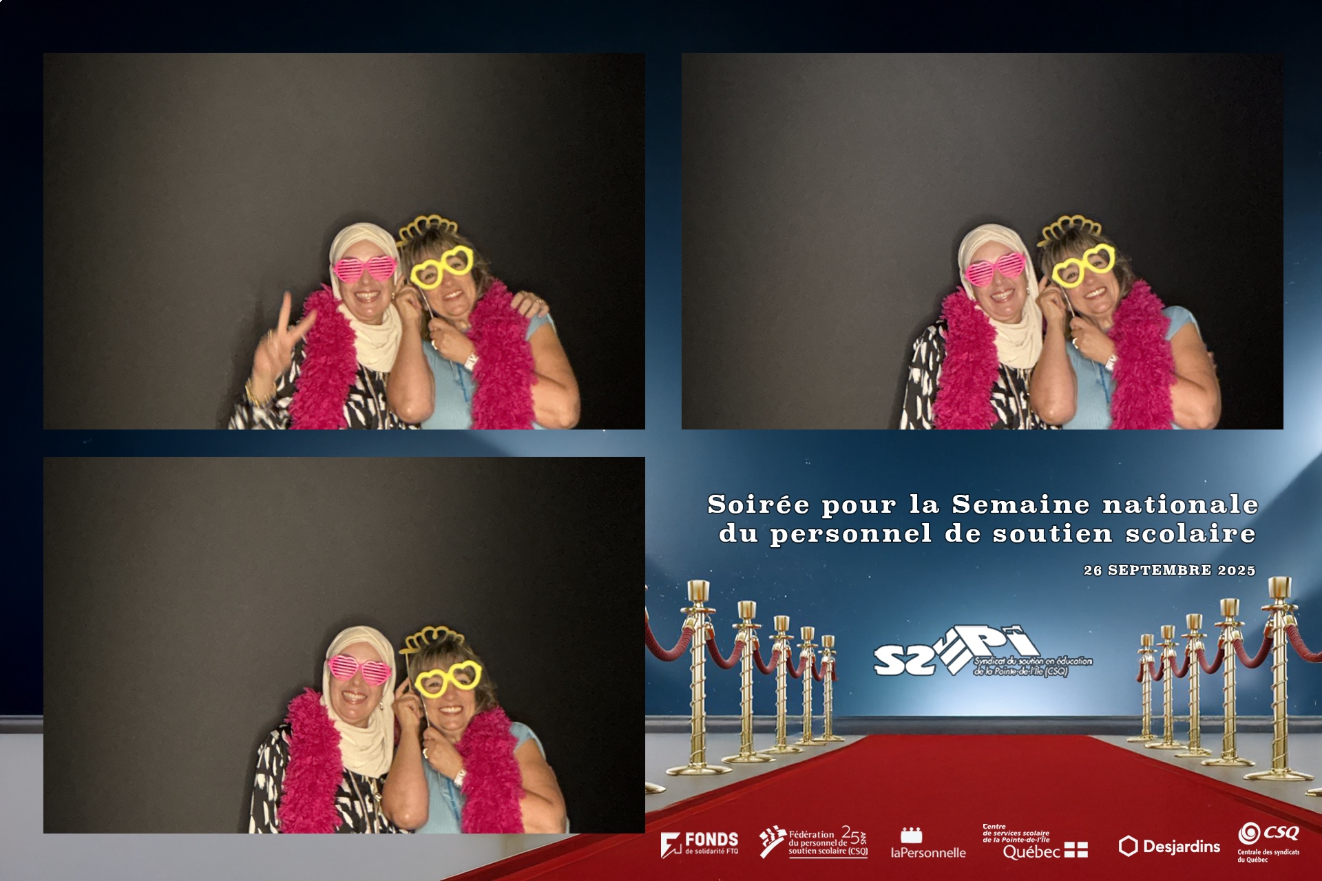 Syndicat du personnel soutient pointe de l'île | View more photos from the event at v1.boothgallery.com/u/Photobooth-RED/Syndicat-du-personnel-soutient-pointe-de-lîle-0