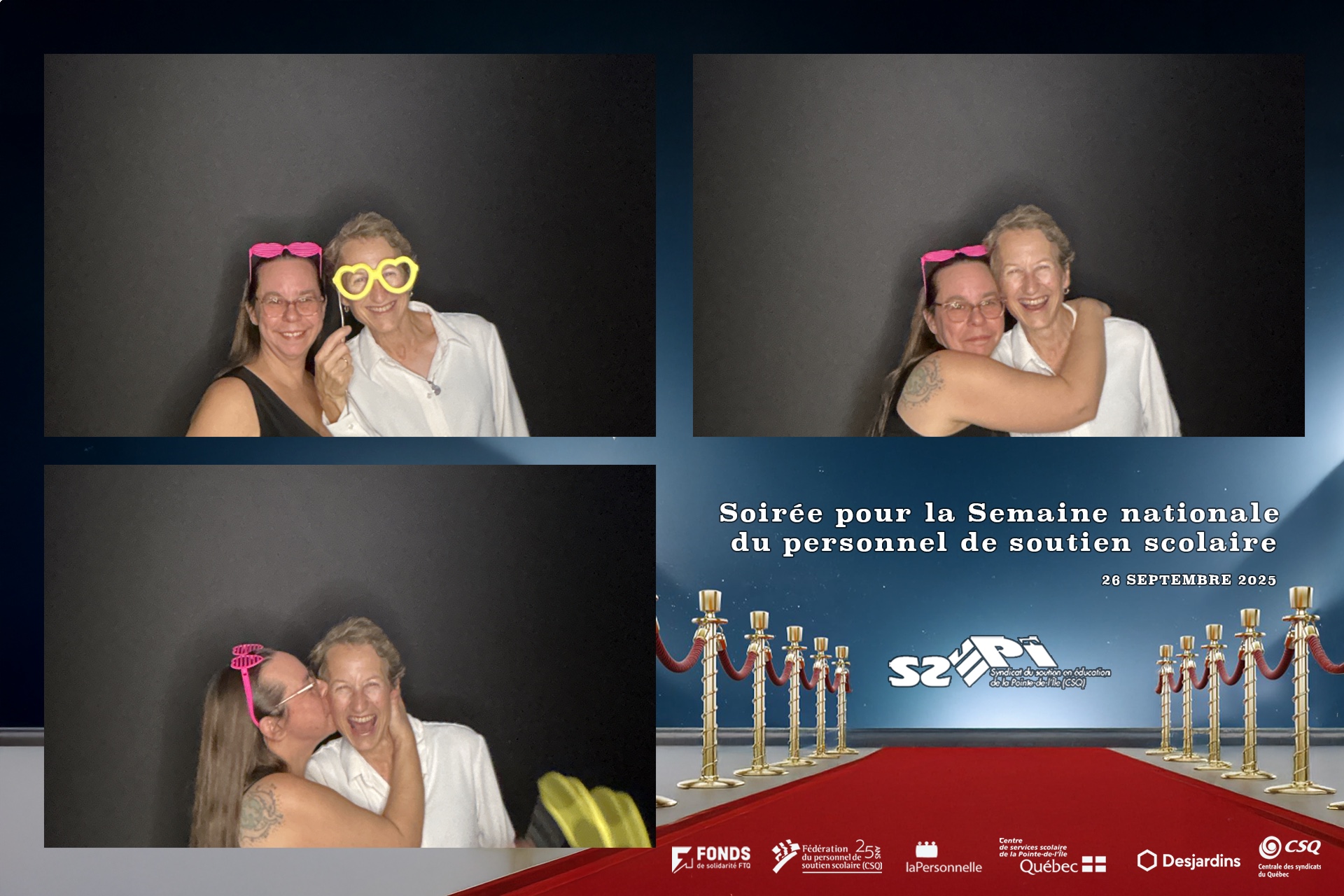 Syndicat du personnel soutient pointe de l'île | View more photos from the event at v1.boothgallery.com/u/Photobooth-RED/Syndicat-du-personnel-soutient-pointe-de-lîle-0