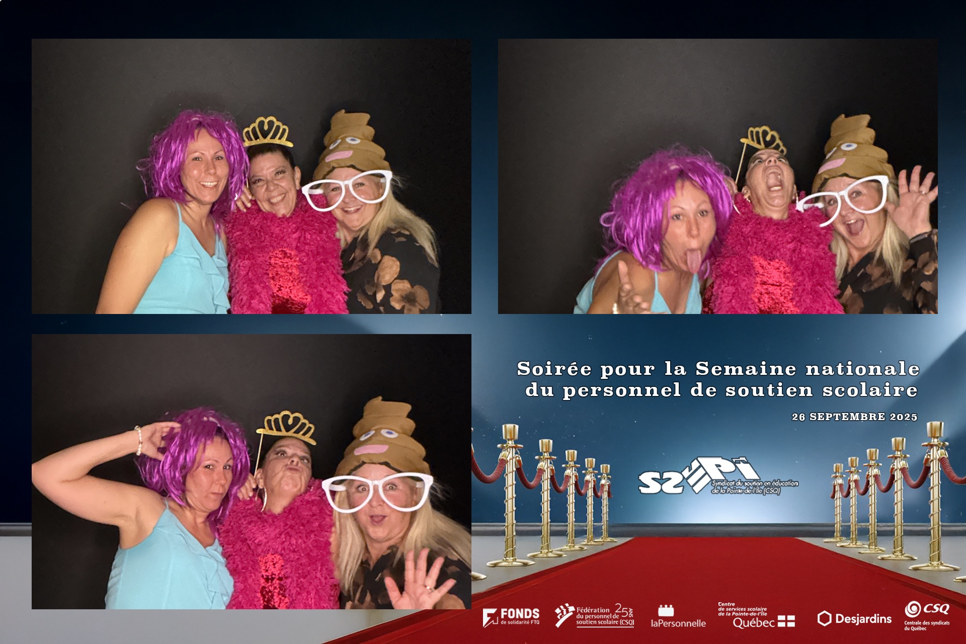 Syndicat du personnel soutient pointe de l'île | View more photos from the event at v1.boothgallery.com/u/Photobooth-RED/Syndicat-du-personnel-soutient-pointe-de-lîle-0
