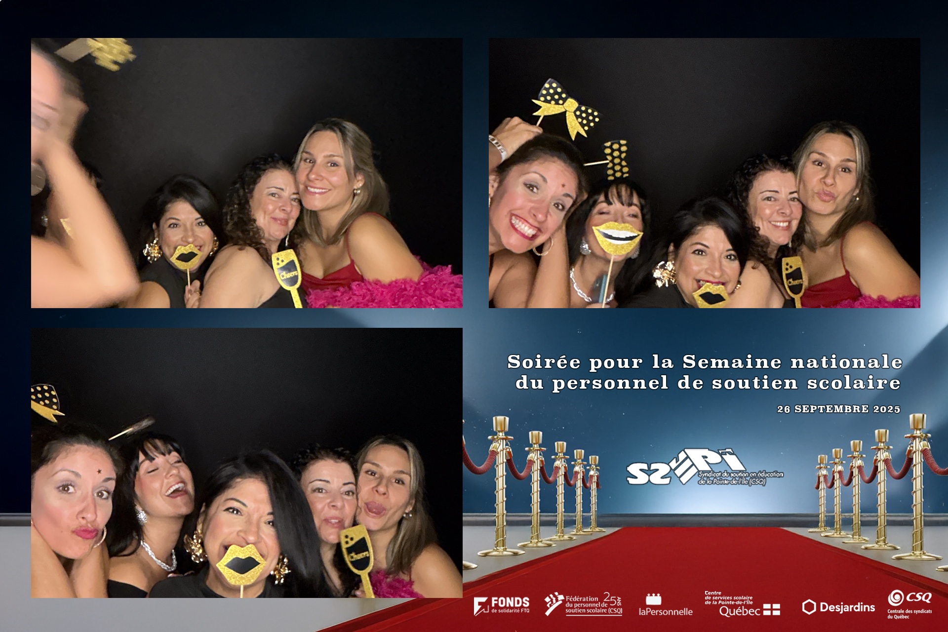 Syndicat du personnel soutient pointe de l'île | View more photos from the event at v1.boothgallery.com/u/Photobooth-RED/Syndicat-du-personnel-soutient-pointe-de-lîle-0