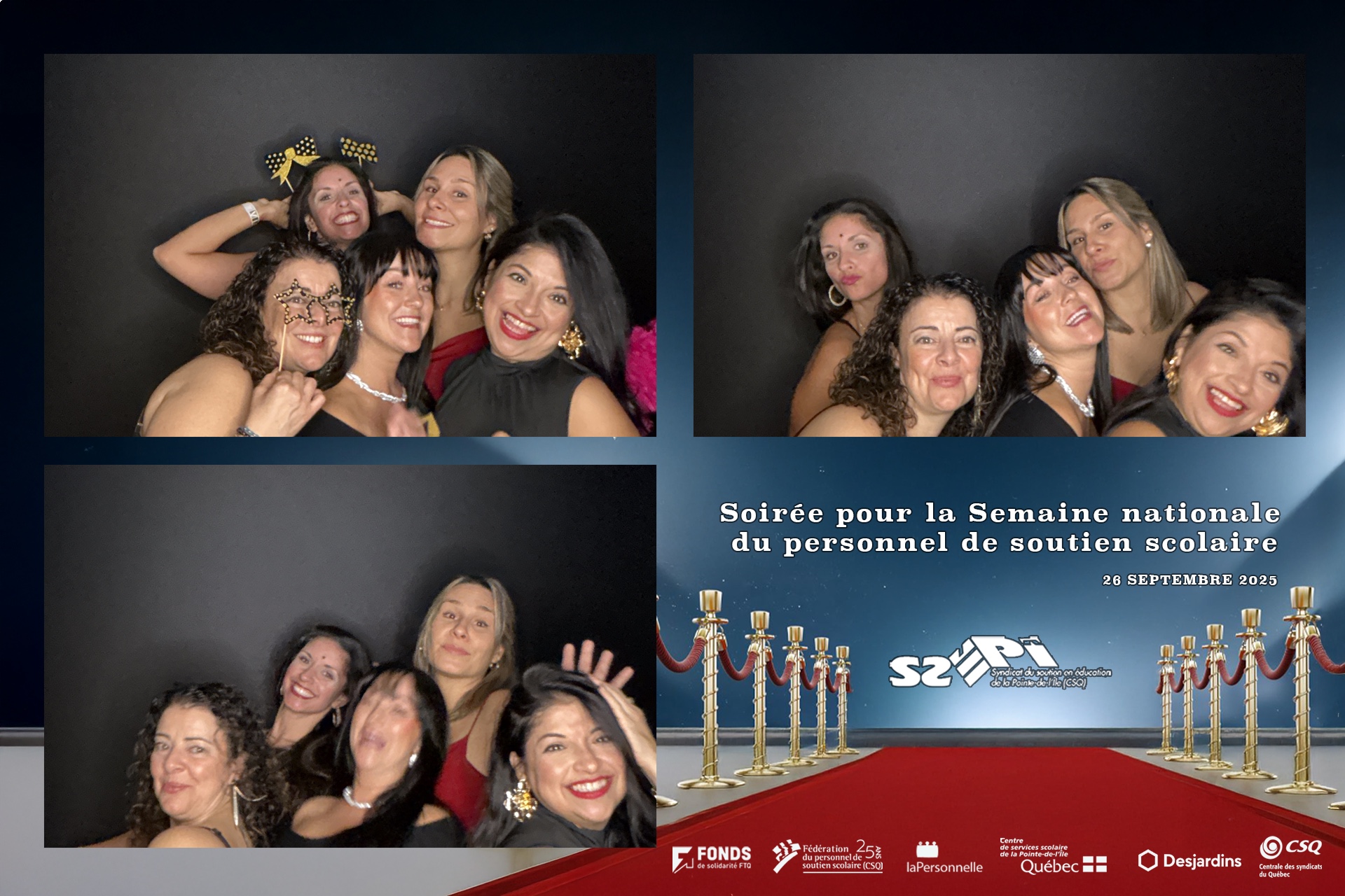 Syndicat du personnel soutient pointe de l'île | View more photos from the event at v1.boothgallery.com/u/Photobooth-RED/Syndicat-du-personnel-soutient-pointe-de-lîle-0