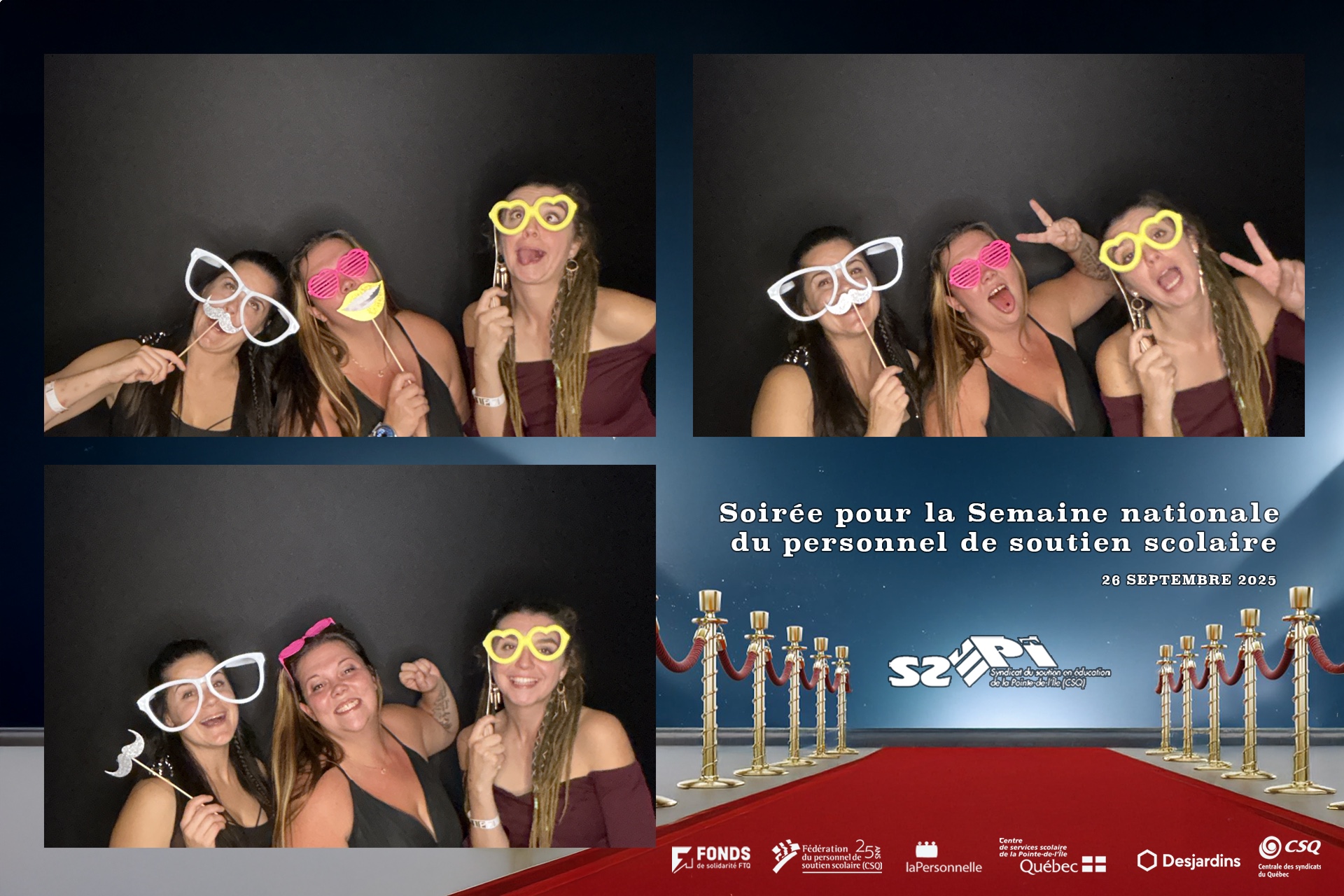 Syndicat du personnel soutient pointe de l'île | View more photos from the event at v1.boothgallery.com/u/Photobooth-RED/Syndicat-du-personnel-soutient-pointe-de-lîle-0
