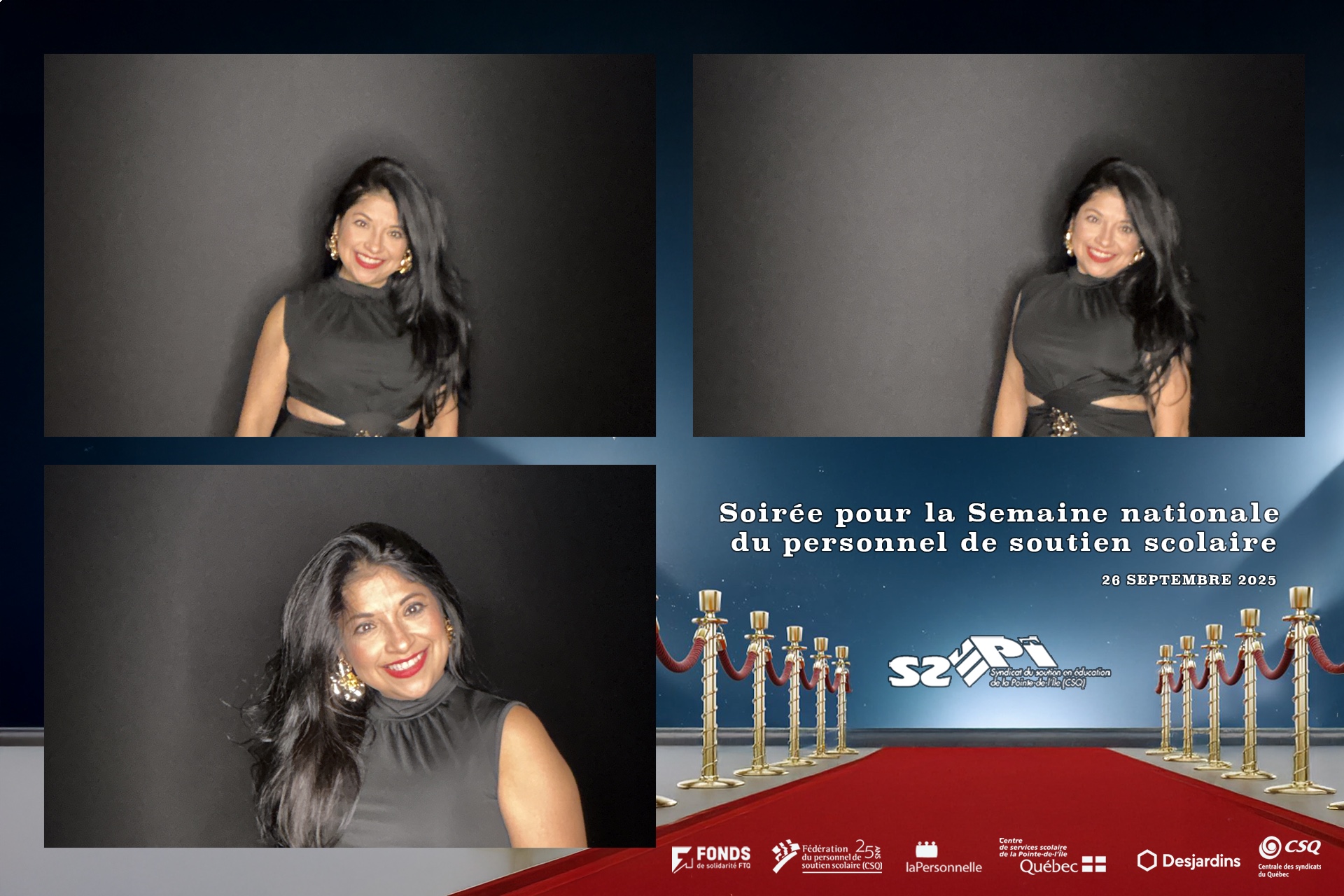 Syndicat du personnel soutient pointe de l'île | View more photos from the event at v1.boothgallery.com/u/Photobooth-RED/Syndicat-du-personnel-soutient-pointe-de-lîle-0