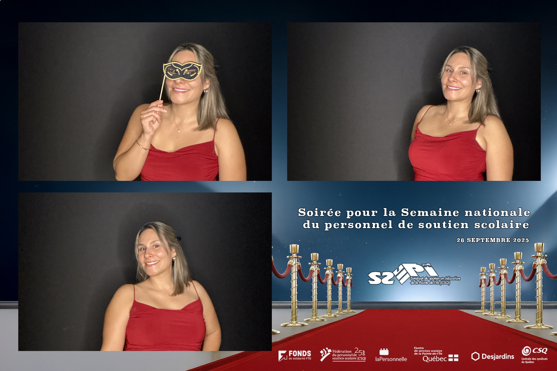 Syndicat du personnel soutient pointe de l'île | View more photos from the event at v1.boothgallery.com/u/Photobooth-RED/Syndicat-du-personnel-soutient-pointe-de-lîle-0