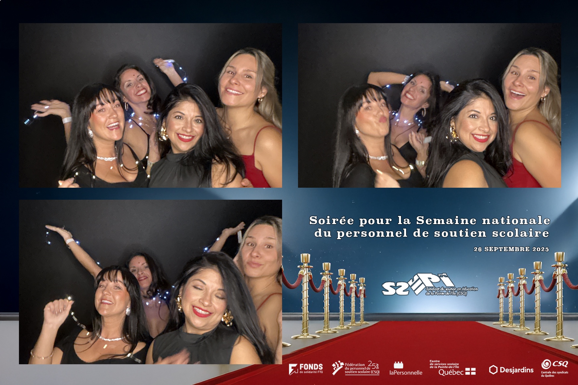Syndicat du personnel soutient pointe de l'île | View more photos from the event at v1.boothgallery.com/u/Photobooth-RED/Syndicat-du-personnel-soutient-pointe-de-lîle-0