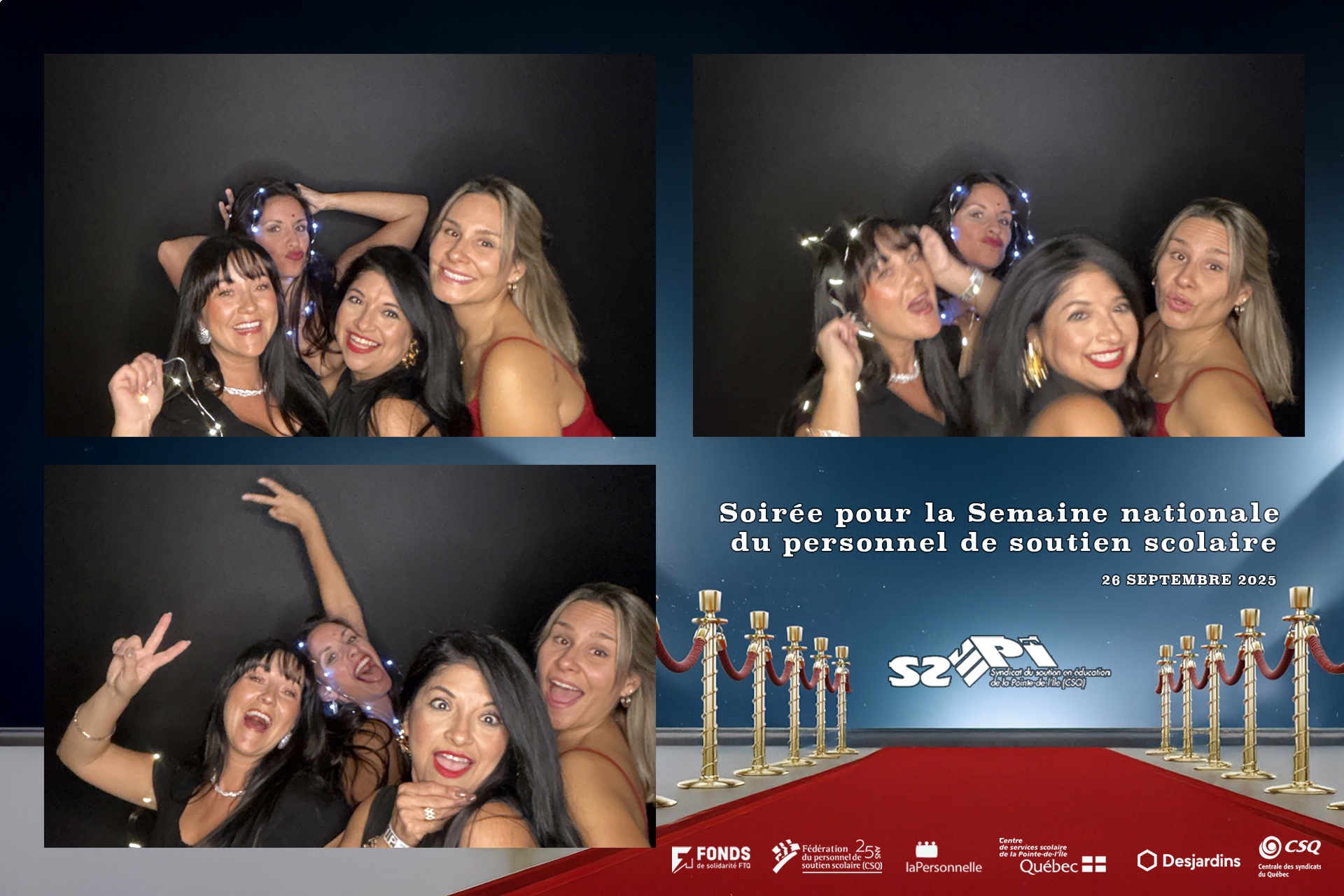 Syndicat du personnel soutient pointe de l'île | View more photos from the event at v1.boothgallery.com/u/Photobooth-RED/Syndicat-du-personnel-soutient-pointe-de-lîle-0