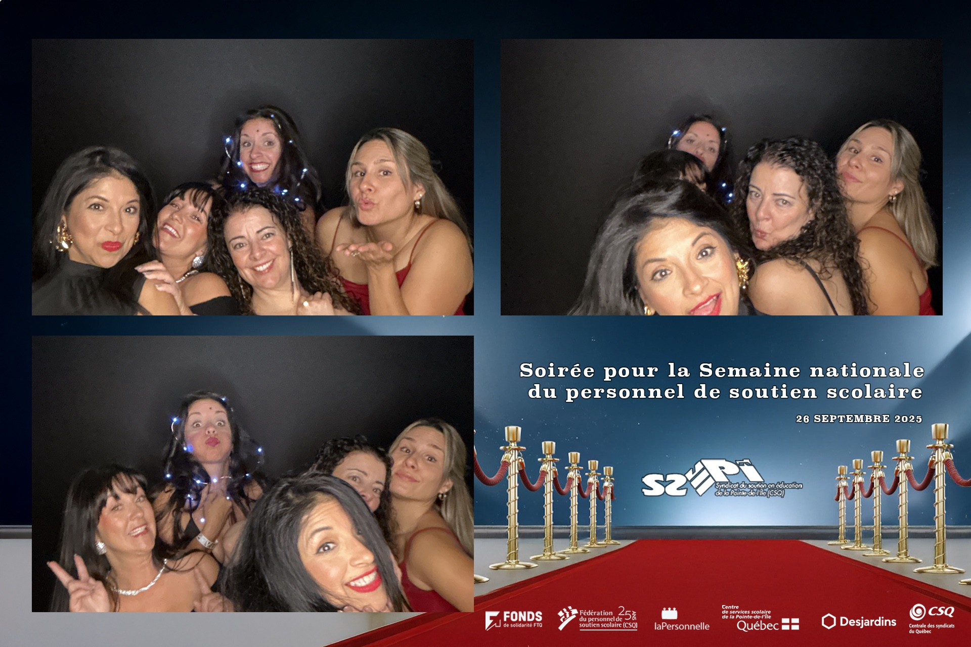 Syndicat du personnel soutient pointe de l'île | View more photos from the event at v1.boothgallery.com/u/Photobooth-RED/Syndicat-du-personnel-soutient-pointe-de-lîle-0