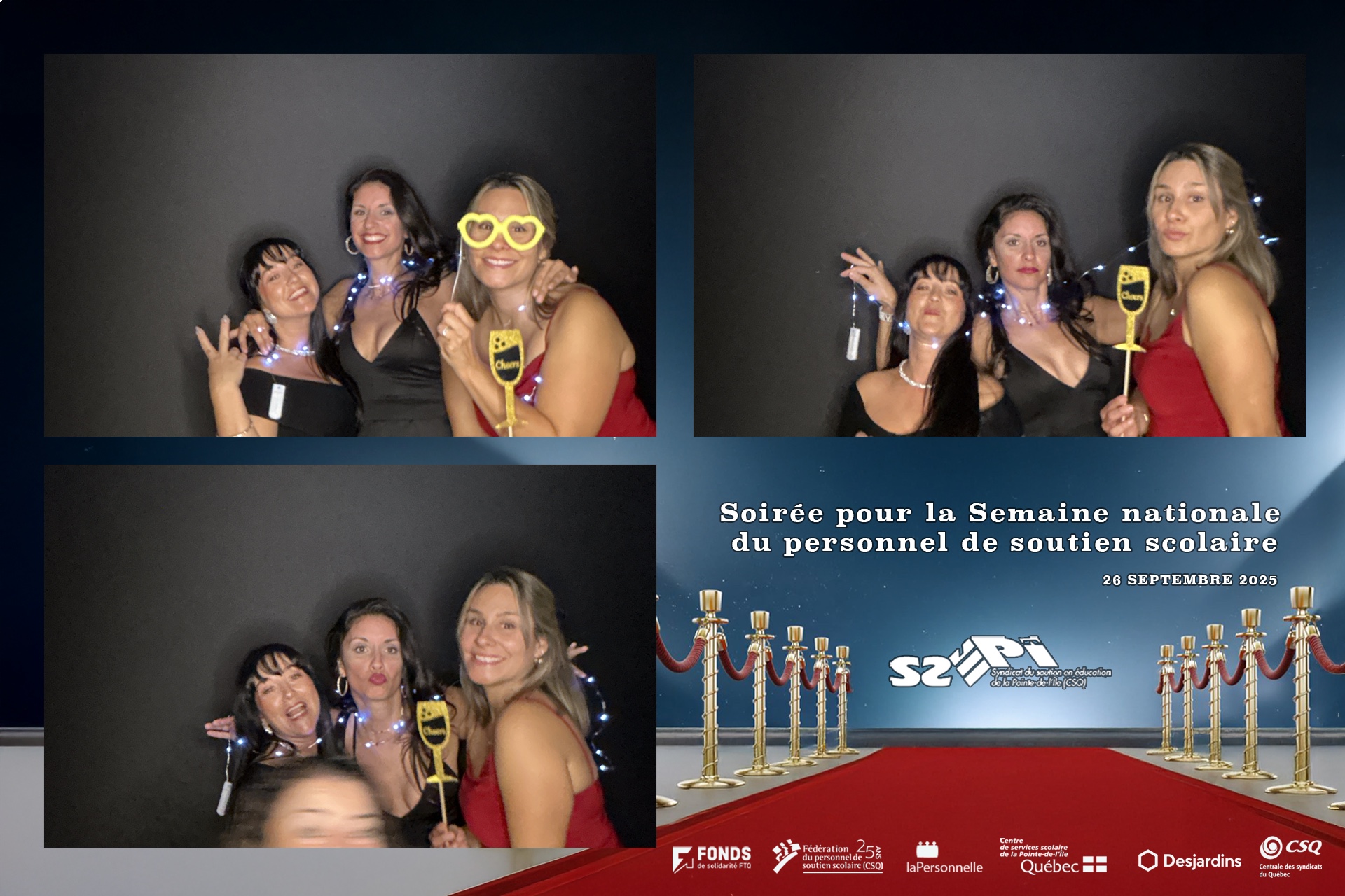 Syndicat du personnel soutient pointe de l'île | View more photos from the event at v1.boothgallery.com/u/Photobooth-RED/Syndicat-du-personnel-soutient-pointe-de-lîle-0