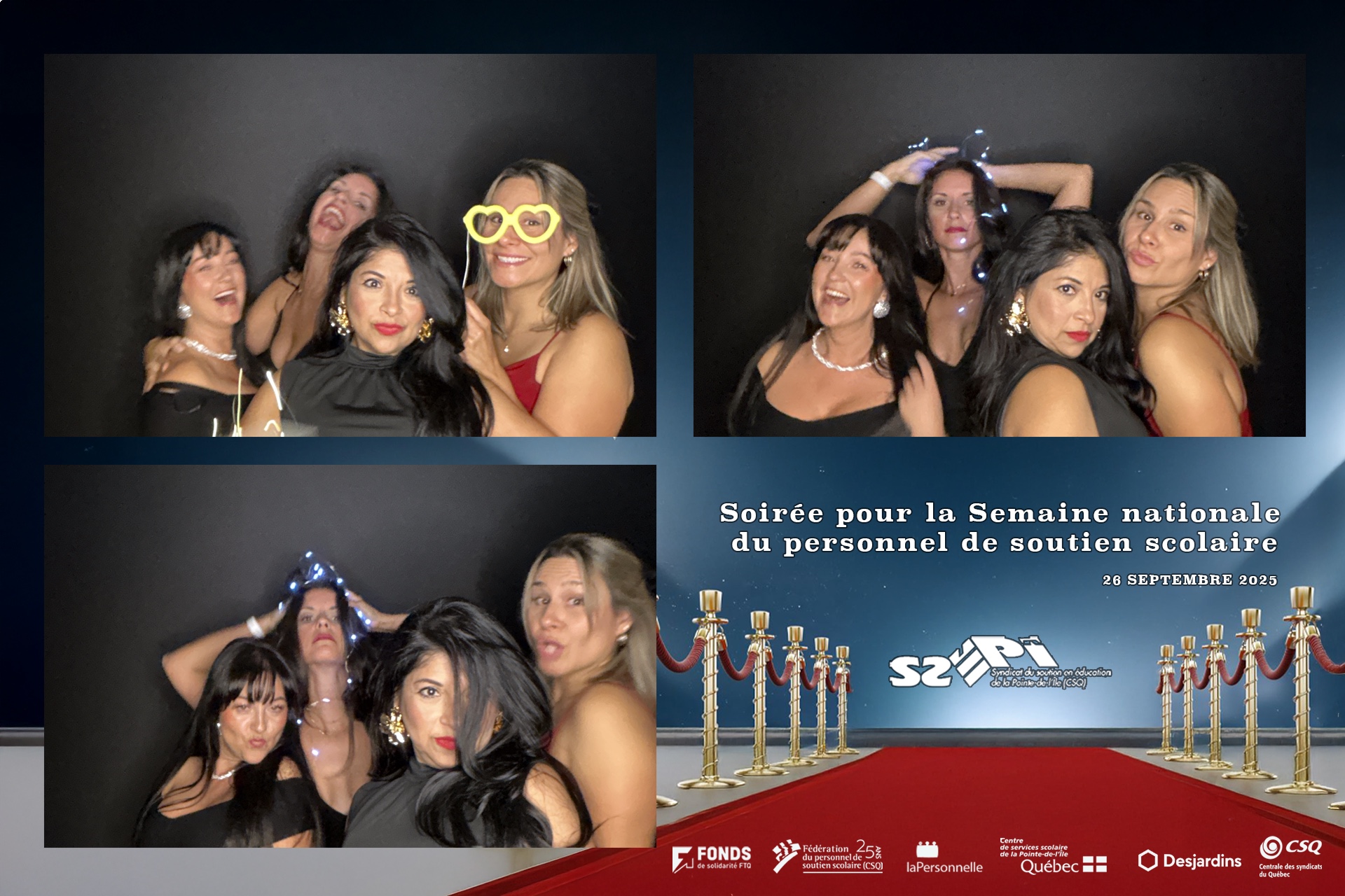 Syndicat du personnel soutient pointe de l'île | View more photos from the event at v1.boothgallery.com/u/Photobooth-RED/Syndicat-du-personnel-soutient-pointe-de-lîle-0