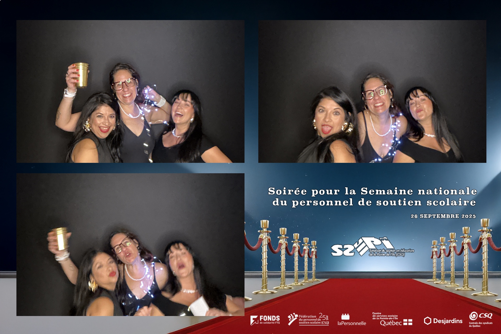Syndicat du personnel soutient pointe de l'île | View more photos from the event at v1.boothgallery.com/u/Photobooth-RED/Syndicat-du-personnel-soutient-pointe-de-lîle-0