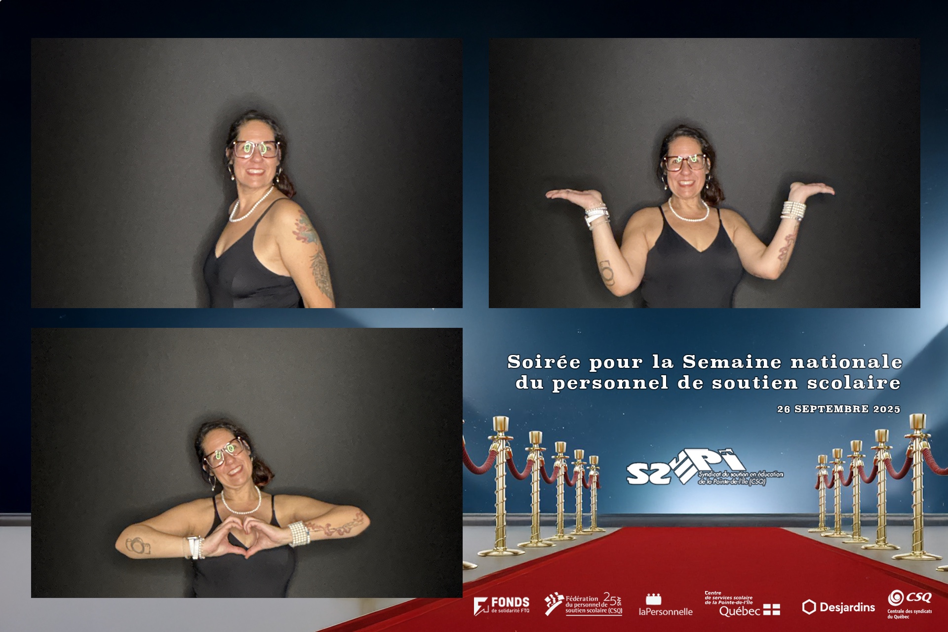 Syndicat du personnel soutient pointe de l'île | View more photos from the event at v1.boothgallery.com/u/Photobooth-RED/Syndicat-du-personnel-soutient-pointe-de-lîle-0