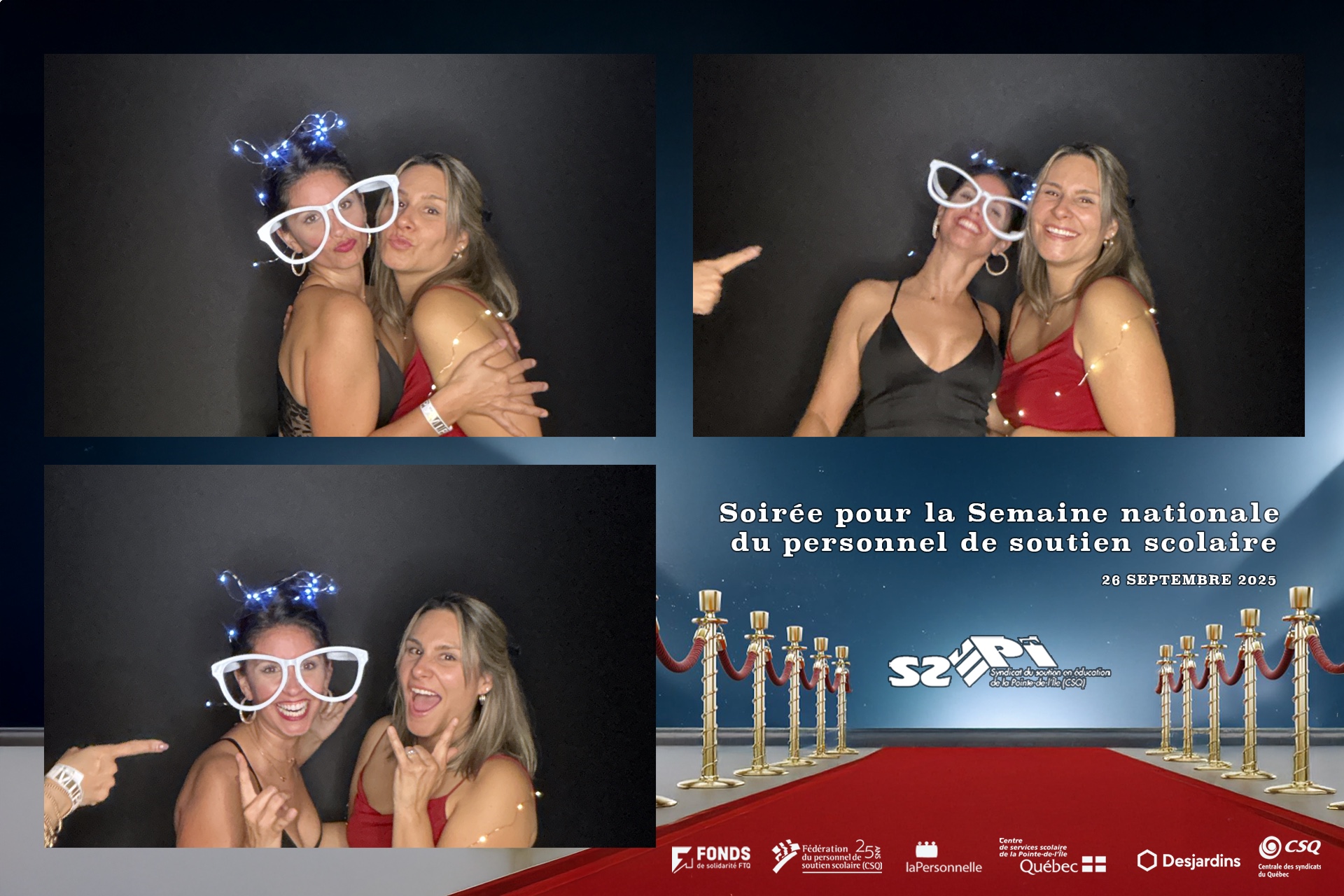 Syndicat du personnel soutient pointe de l'île | View more photos from the event at v1.boothgallery.com/u/Photobooth-RED/Syndicat-du-personnel-soutient-pointe-de-lîle-0