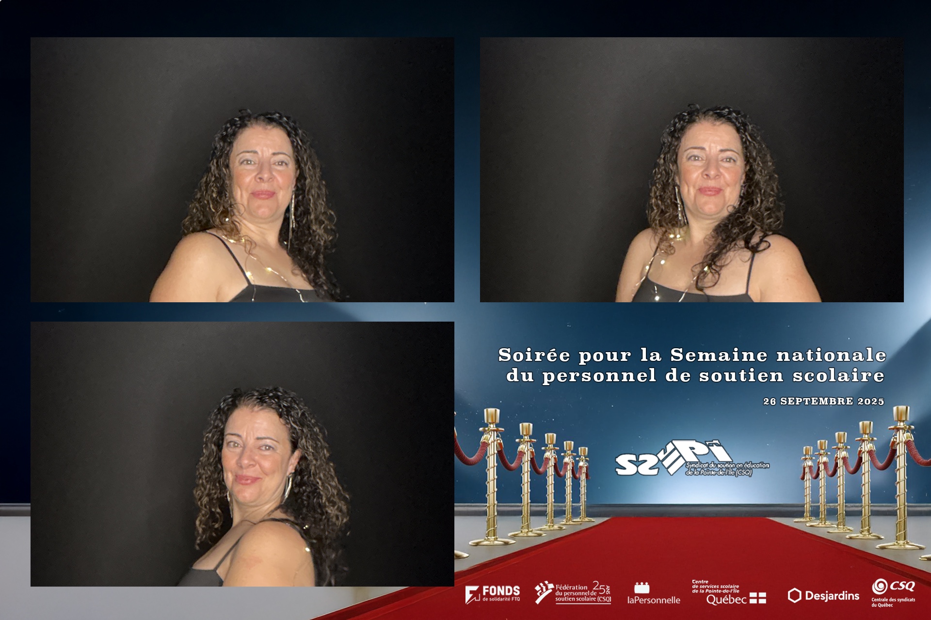 Syndicat du personnel soutient pointe de l'île | View more photos from the event at v1.boothgallery.com/u/Photobooth-RED/Syndicat-du-personnel-soutient-pointe-de-lîle-0